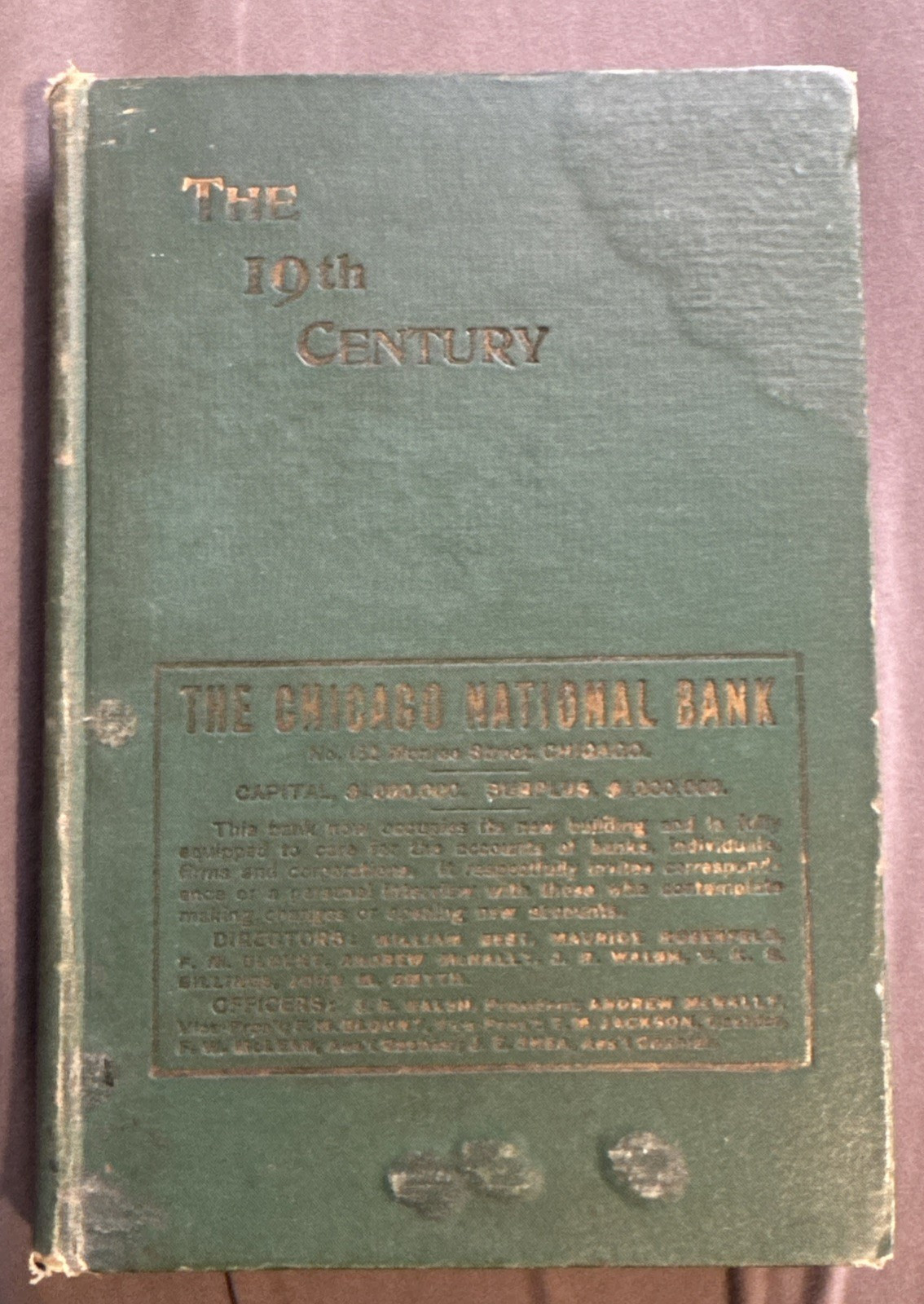 Antique The Nineteenth Century Book 1903 Appendix Calendar History Events Antique The Nineteenth Century Book 1903 Appendix Calendar History Events
