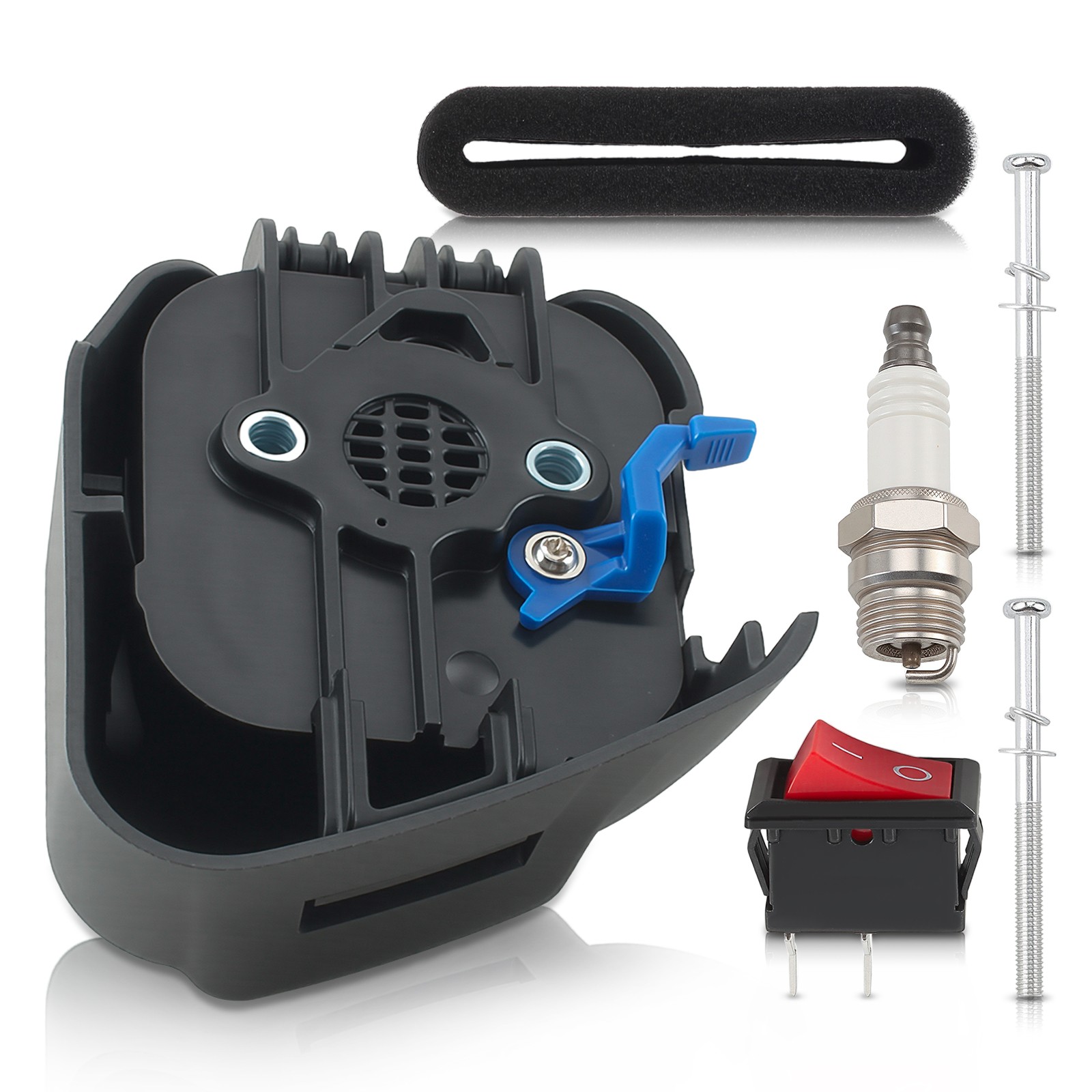 Air Filter Tune Up Kit For Troy Bilt TB22EC TB32EC MTD Trimmer 753-06417