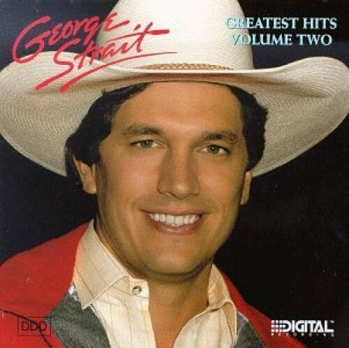 George Strait - Greatest Hits, Vol. 2 - Audio CD By George Strait - GOOD