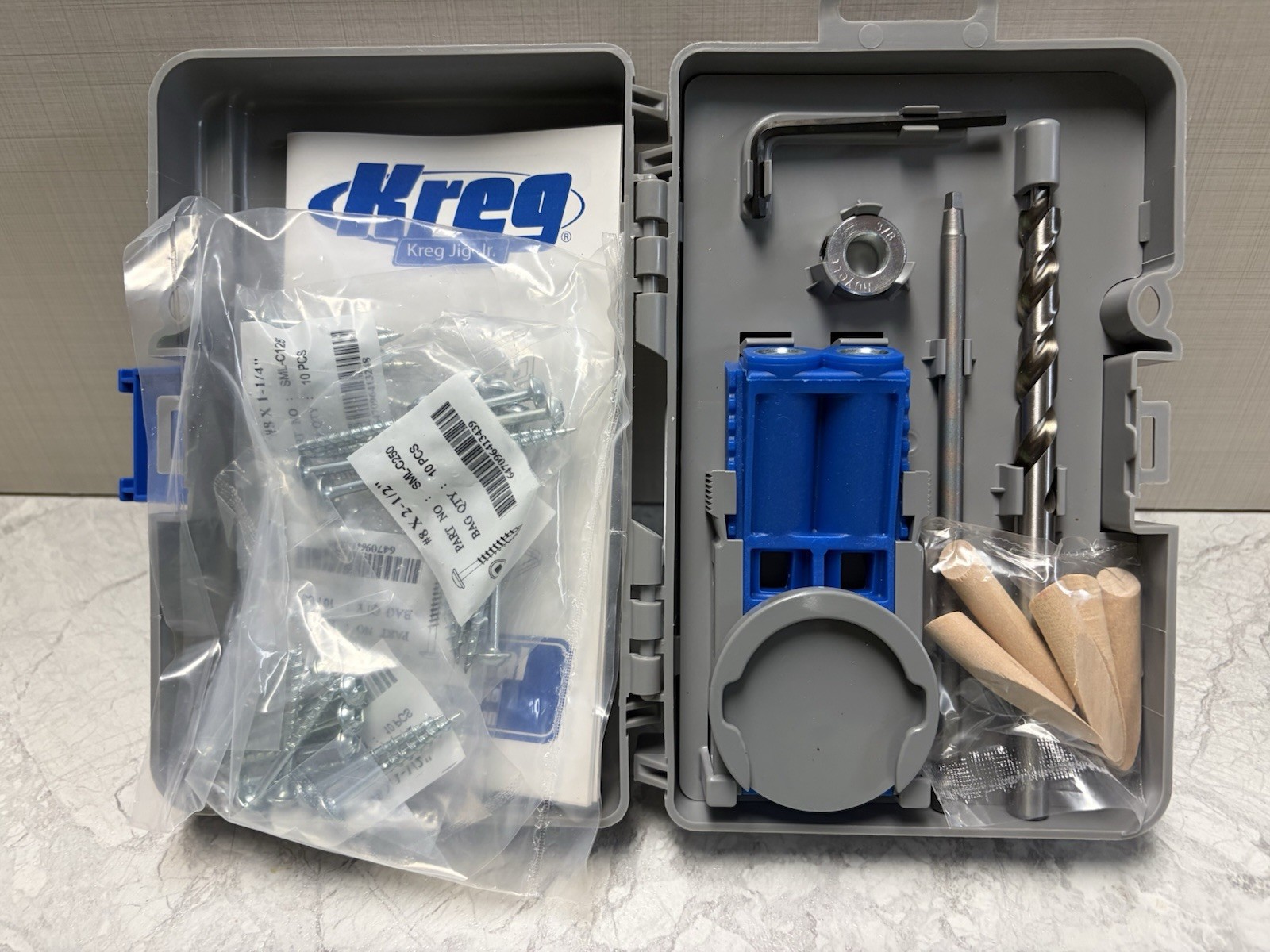 Kreg R3 Pocket Hole Jig /Complete New Open Box Kreg R3 Pocket Hole Jig /Complete New Open Box
