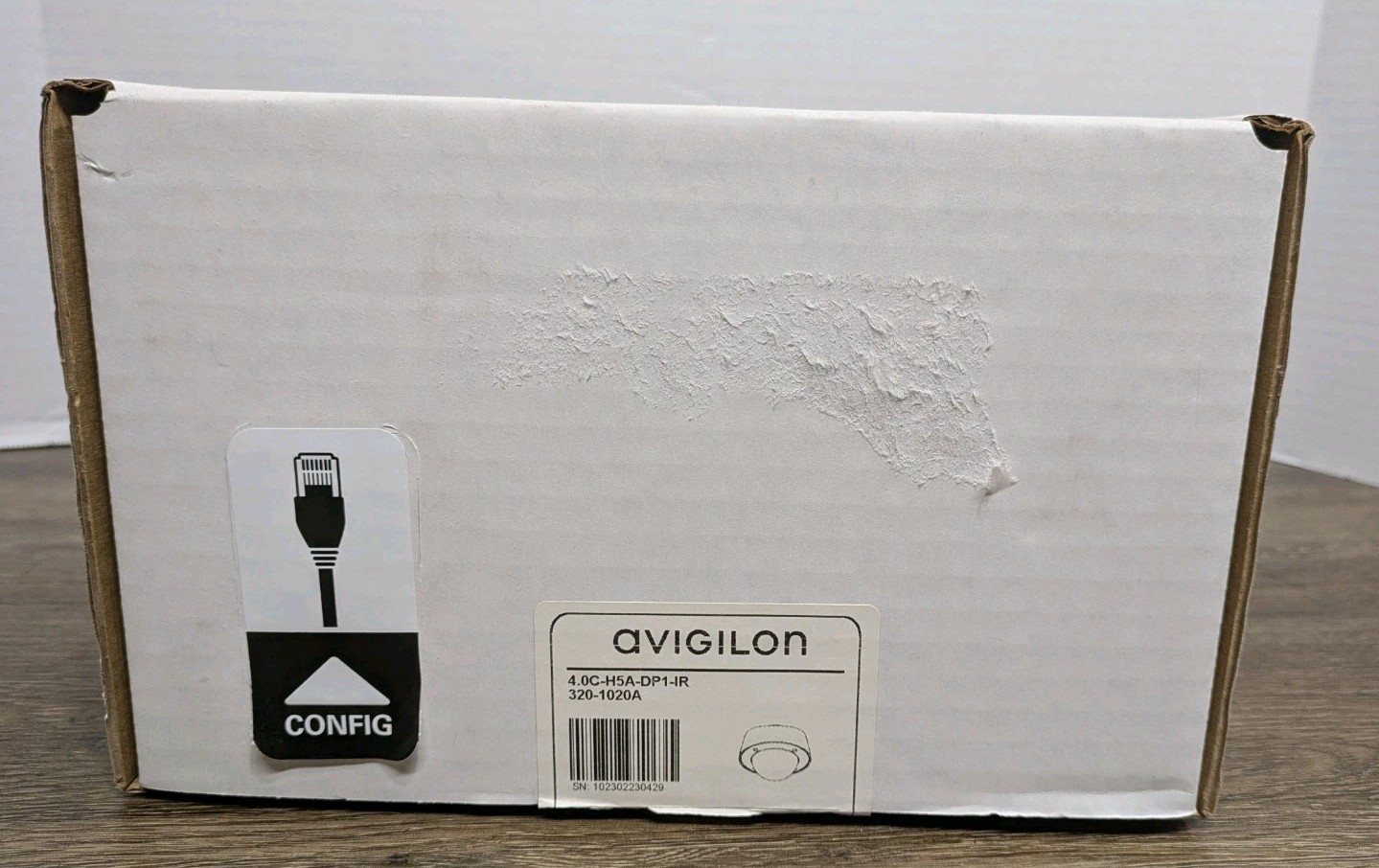 Avigilon 4.0C-H5A-DP1-IR 4MP 3.3-9mm Outdoor Dome Network Camera PoE IP - NEW 