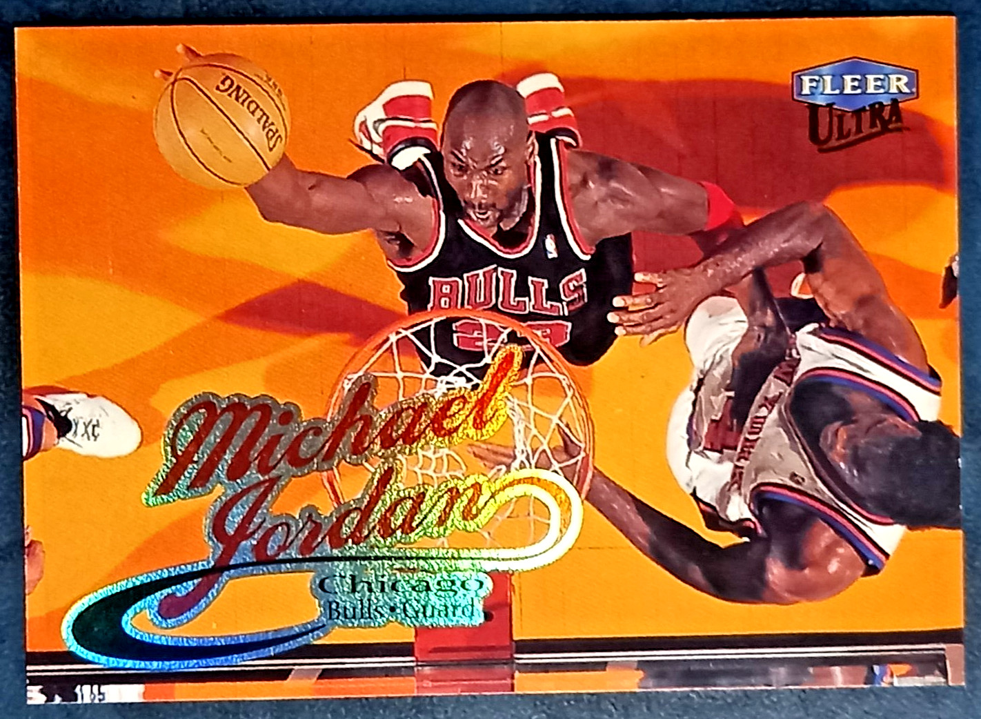 MICHAEL JORDAN 1998-99 FLEER ULTRA BASKETBALL #85 BULLS HOF 🔥