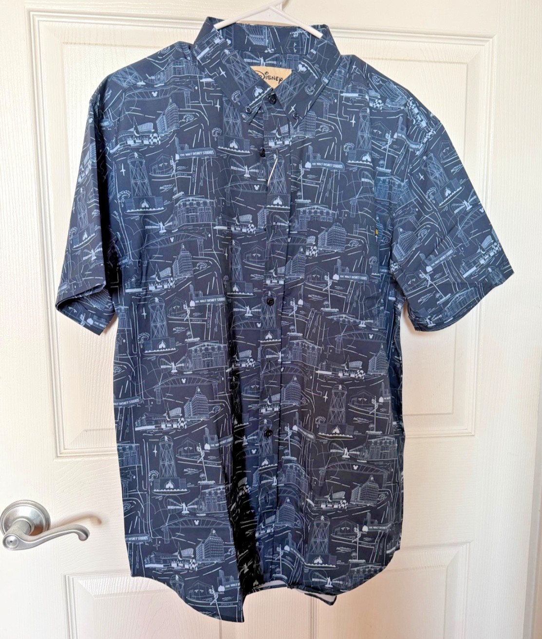 Disney D23 Expo 2026 The Walt Disney Company Store RSVLTS Map Shirt Large NWT Disney D23 Expo 2026 The Walt Disney Company Store RSVLTS Map Shirt Large NWT