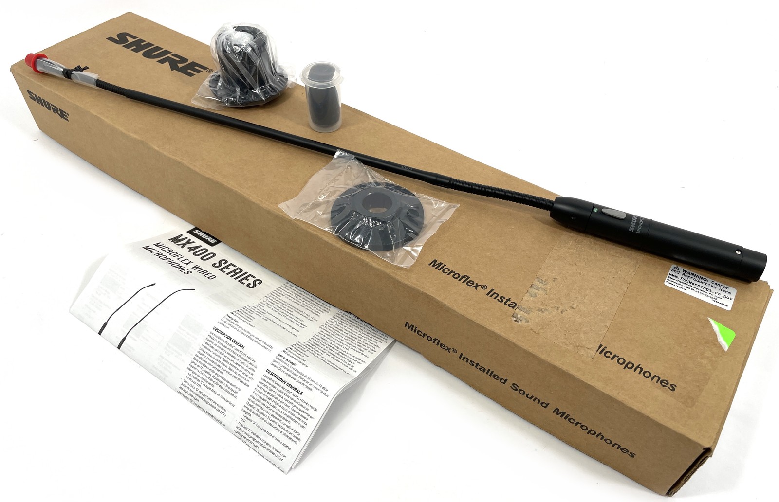 Open Box Shure MicroFlex MX418S/S 18