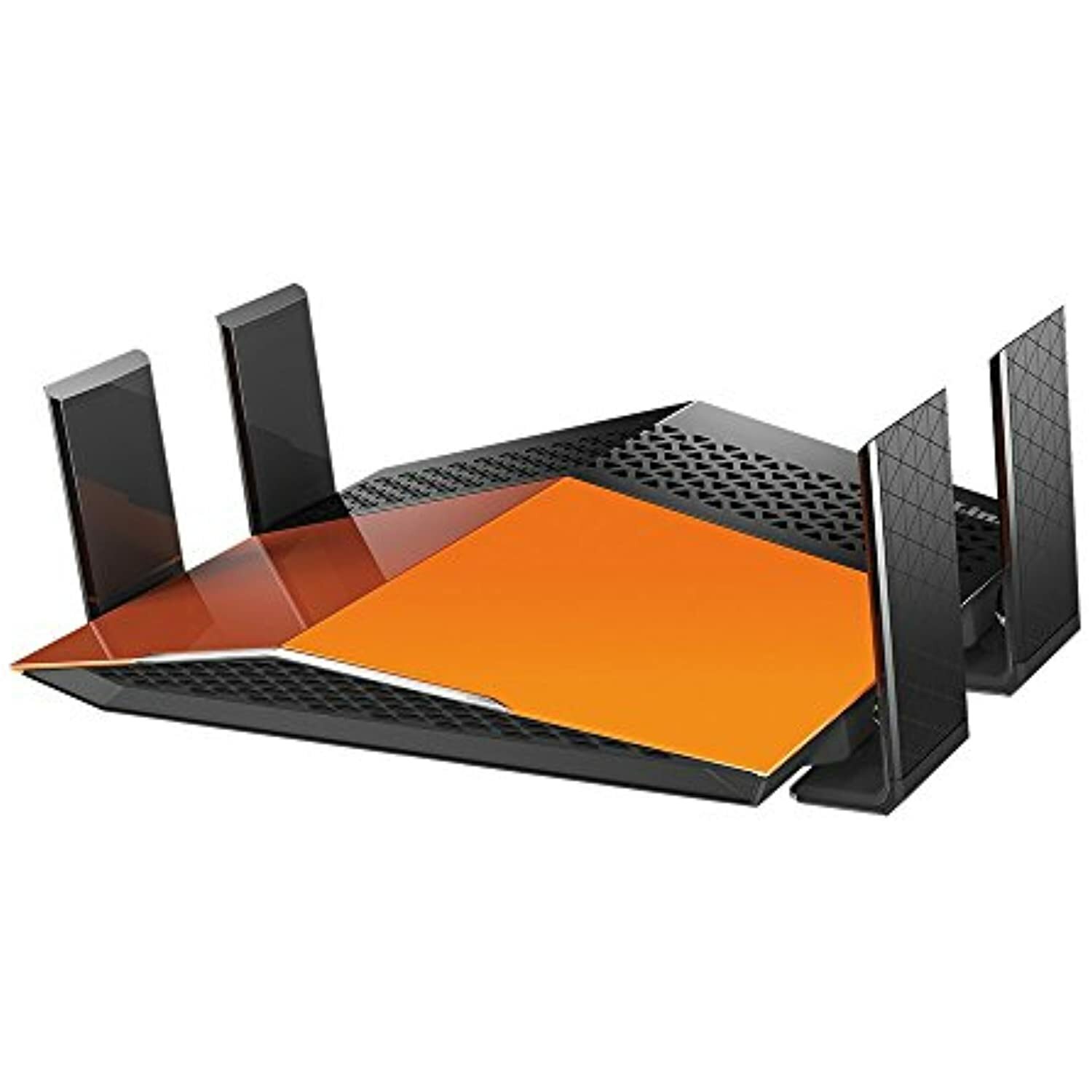 D-Link DIR-879 AC1900 EXO Wi-Fi Router (Black/Orange)