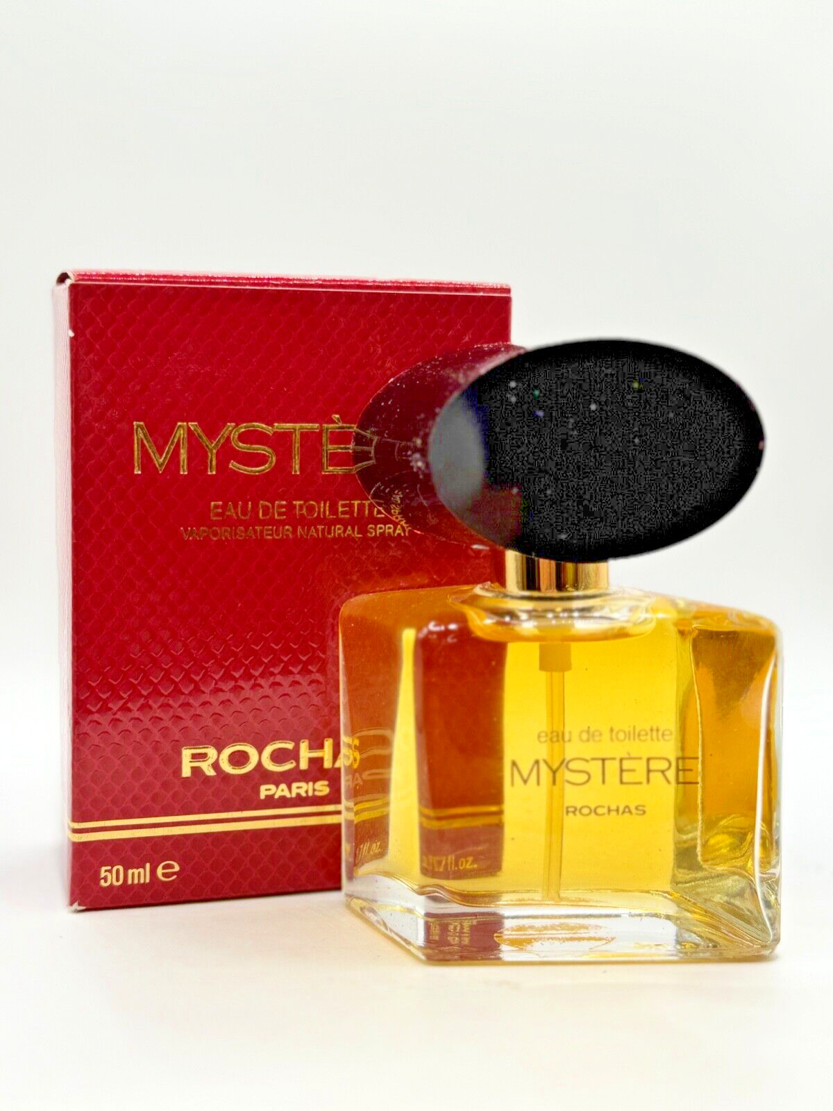MYSTERE BY ROCHAS 50ML EDT VINTAGE SPRAY (NEW WITH BOX)
