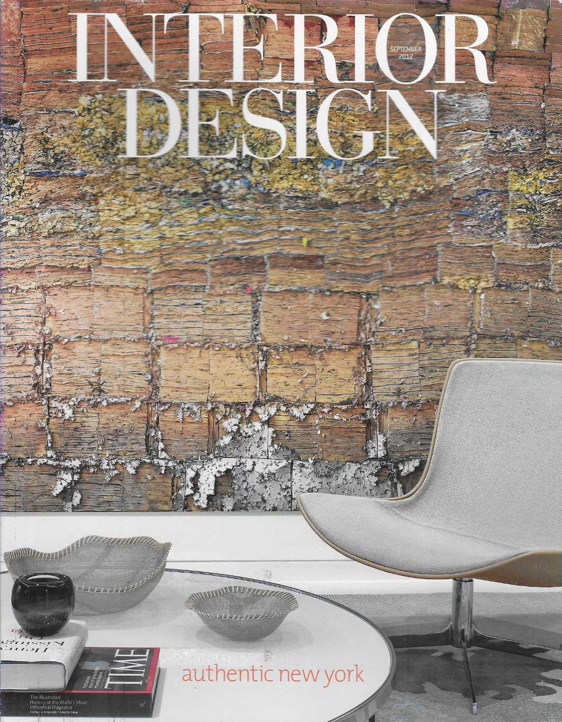 Interior Design Magazine Sep 2012 New York Interior Architecture Tribeca Loft