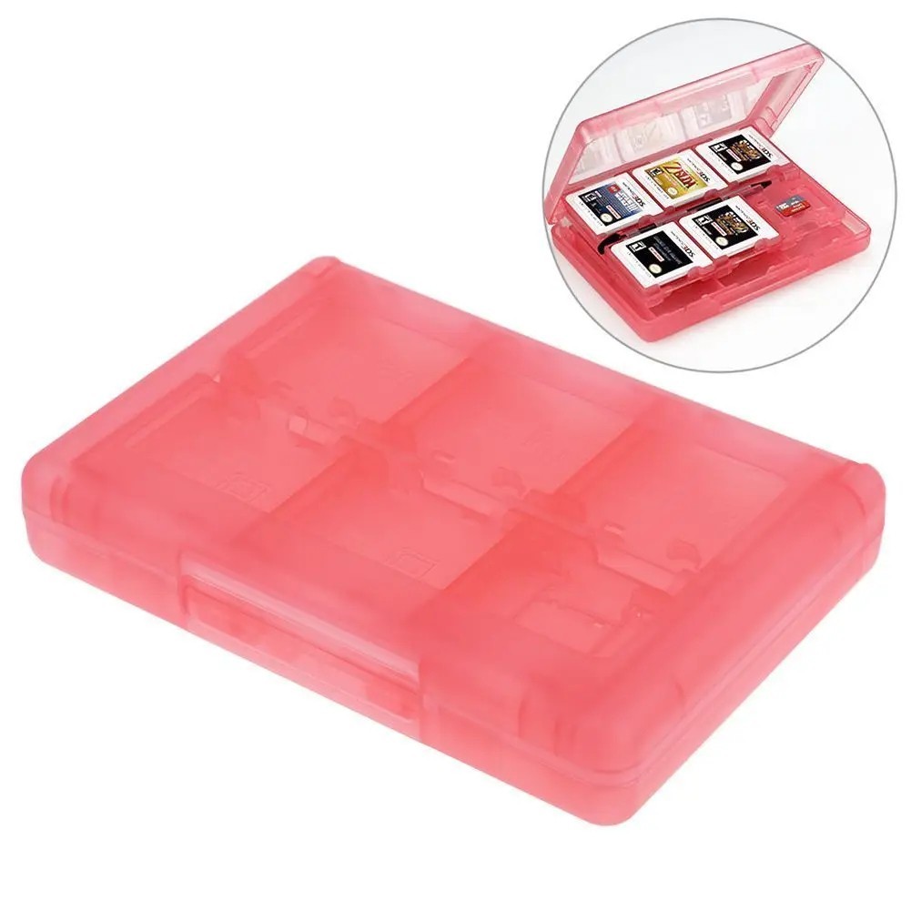 New 28 in 1 Game Card Case Holder Cartridge Box For Nintendo DS 3DS XL LL DSi MT