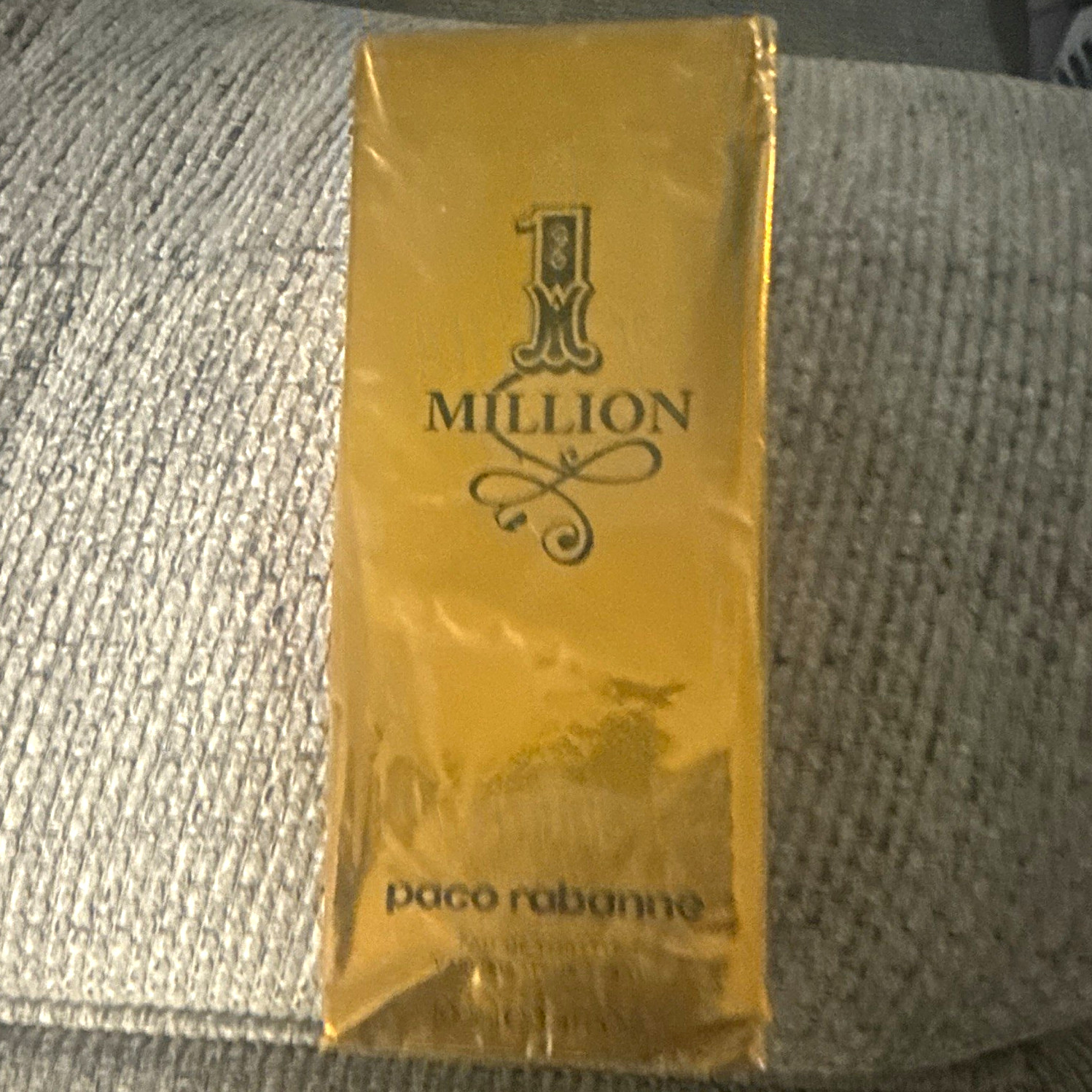 Paco Rabanne 1 Million Eau de Toilette Spray 3.4 fl oz Leather Scent