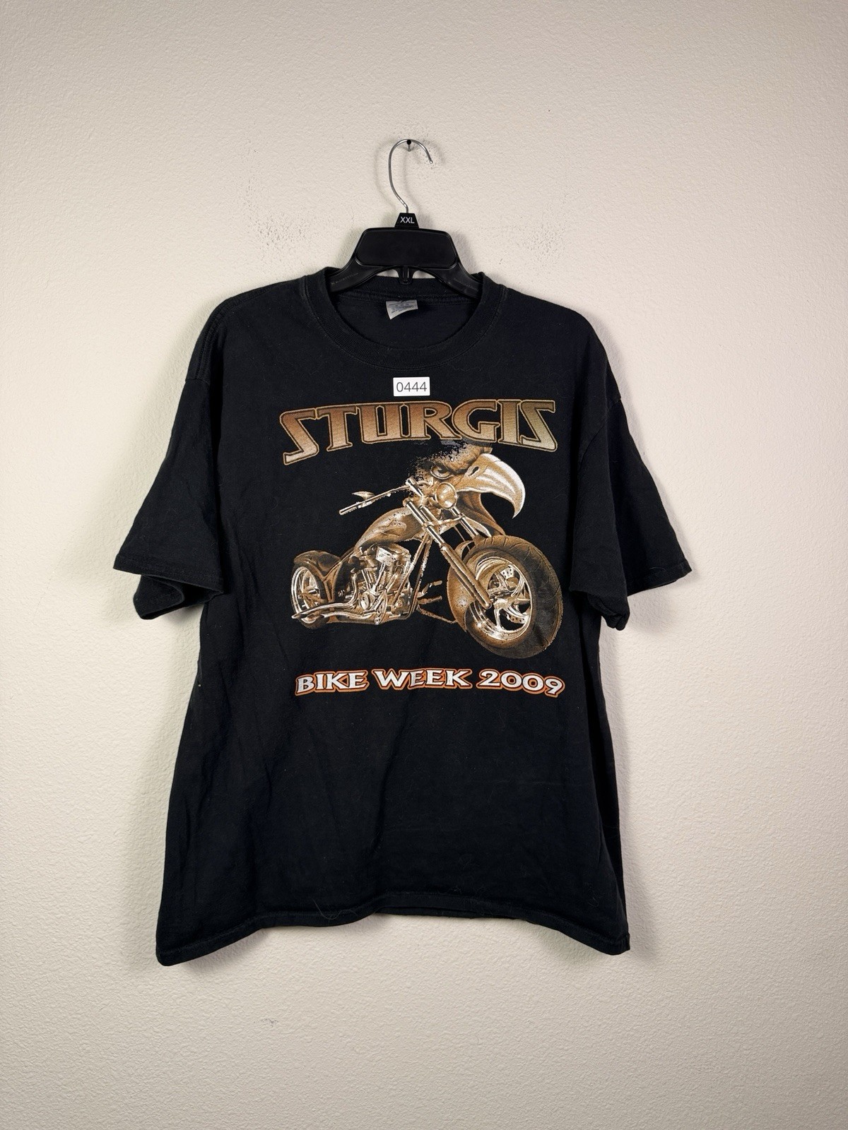 2000’s bike week Sturgis motorcycle grungy vintage size XL