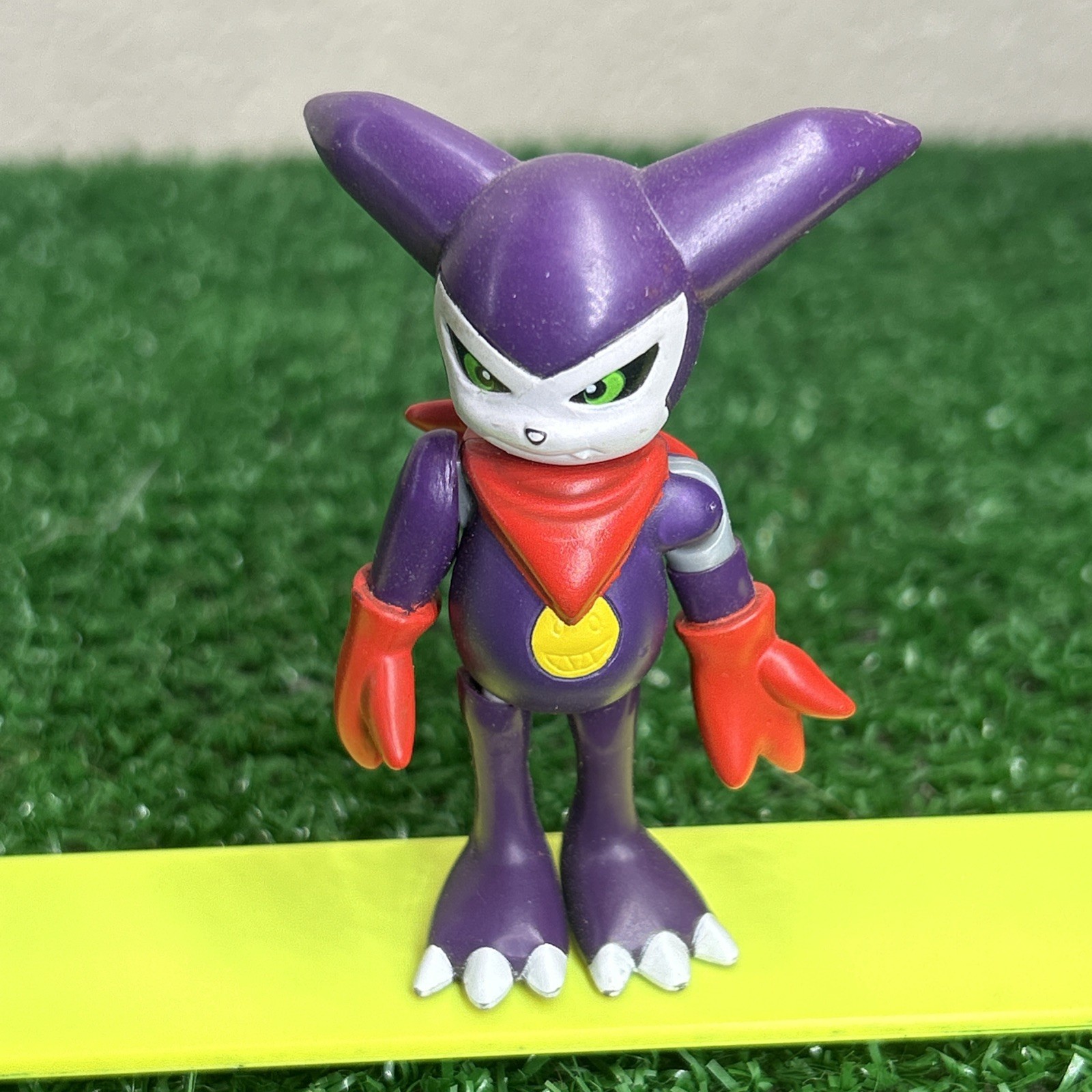 Vintage 2001 Bandai Digimon Impmon Action Figure Toy Function Moves 2.5\ Vintage 2001 Bandai Digimon Impmon Action Figure Toy Function Moves 2.5\