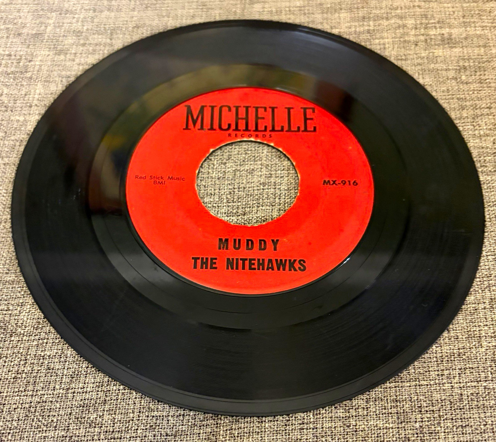 Northern Soul 45 super rare Michelle Records Muddy The Nitehawks / Miss Ann