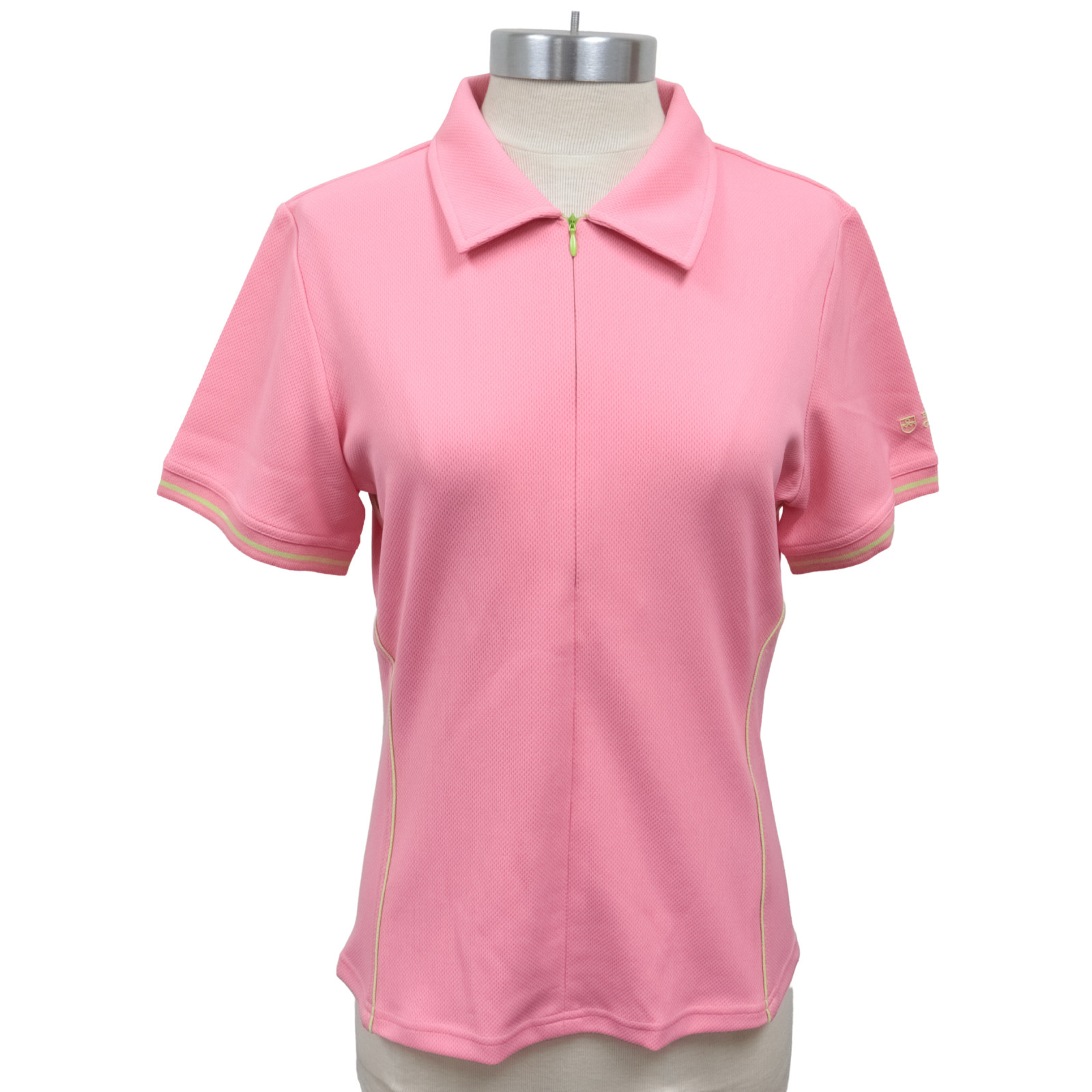 Bally Golf Women\'s Quick Dry Half Zip Polo Shirt BL190 Size EU46 / US16 [1X/2X]
