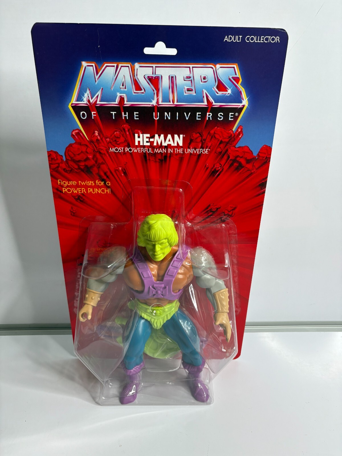 SDCC 2015 Mattel Masters of the Universe He-Man Color Combo A - 12 Inch Figure