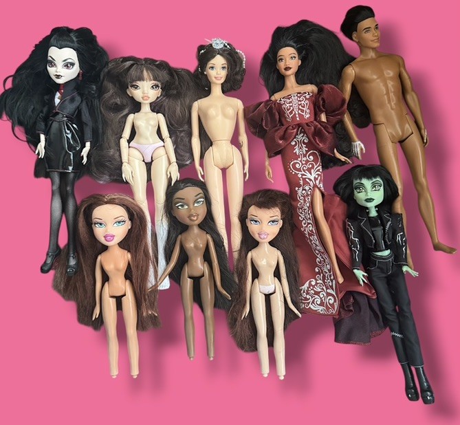 Monster High Doll Lot (read Description)