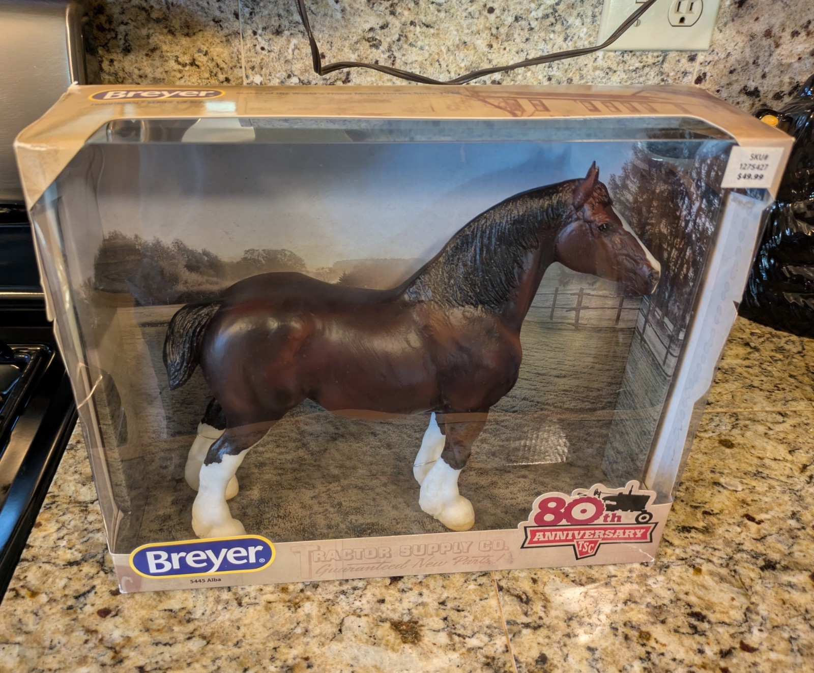 Breyer Alba TSC #5445 NIB Breyer Alba TSC #5445 NIB