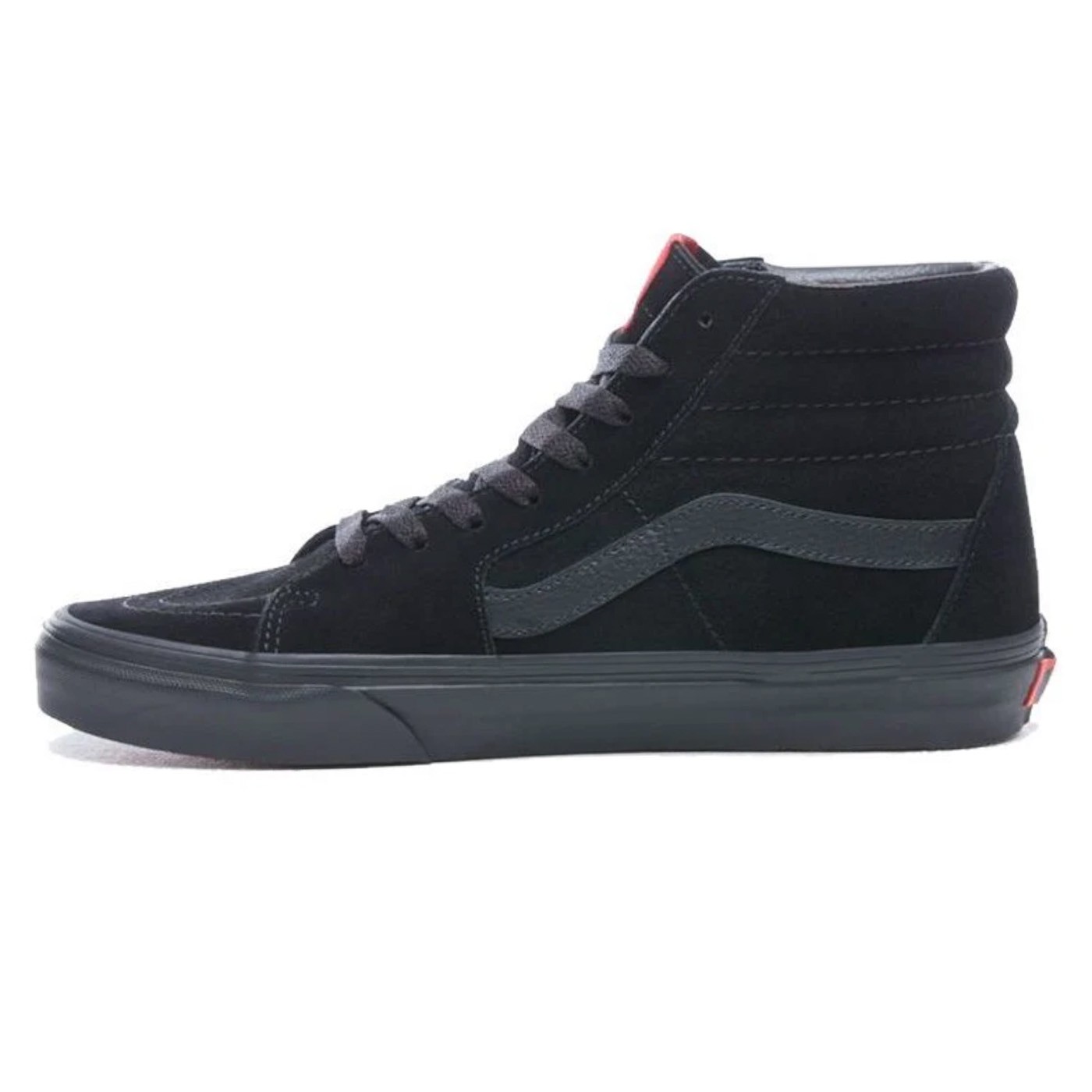 MENS VANS SK8 HI BLACK SUEDE SIZE 10 VN000D5IBKA NEW