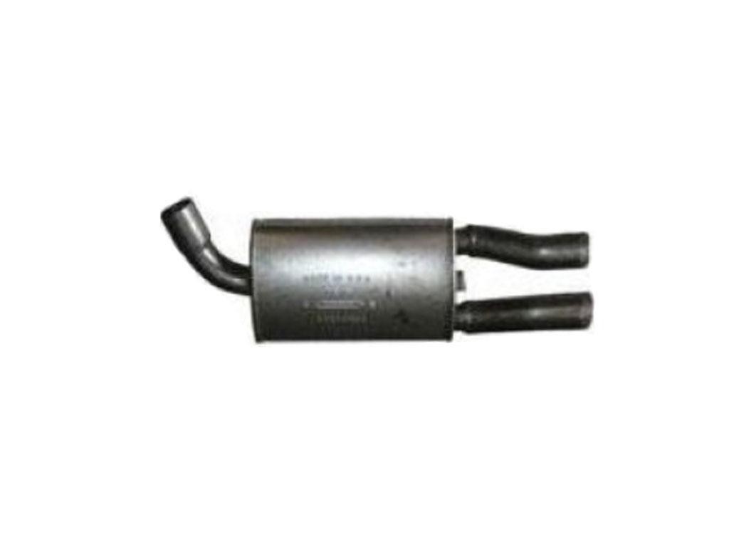 1985-1990 Chevrolet Corvette Left Muffler 1985-1990 Chevrolet Corvette Left Muffler