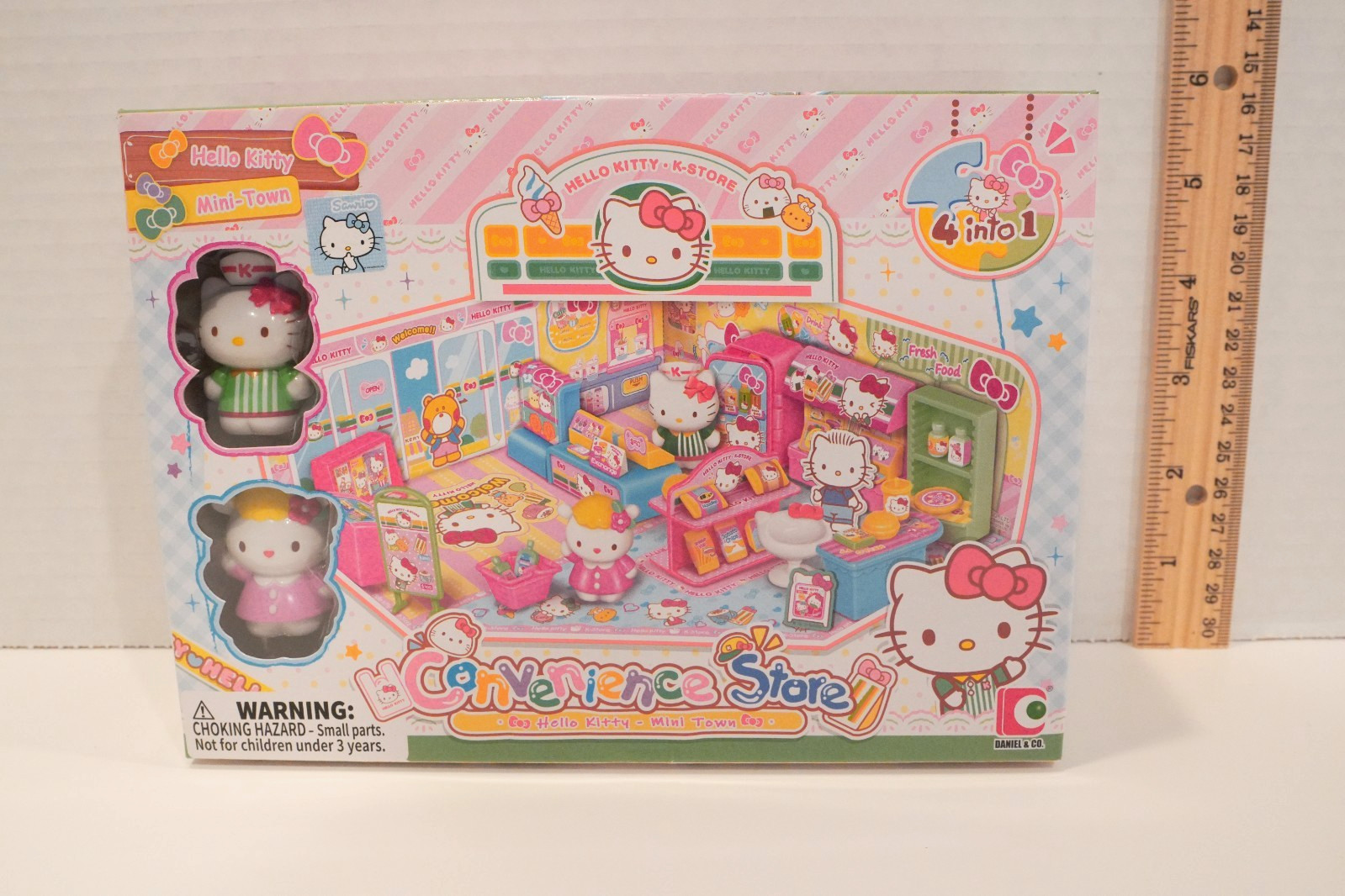 @@***NIB RARE - Sanrio Hello Kitty Mini Town Convenience Store Box Set***@@ @@***NIB RARE - Sanrio Hello Kitty Mini Town Convenience Store Box Set***@@