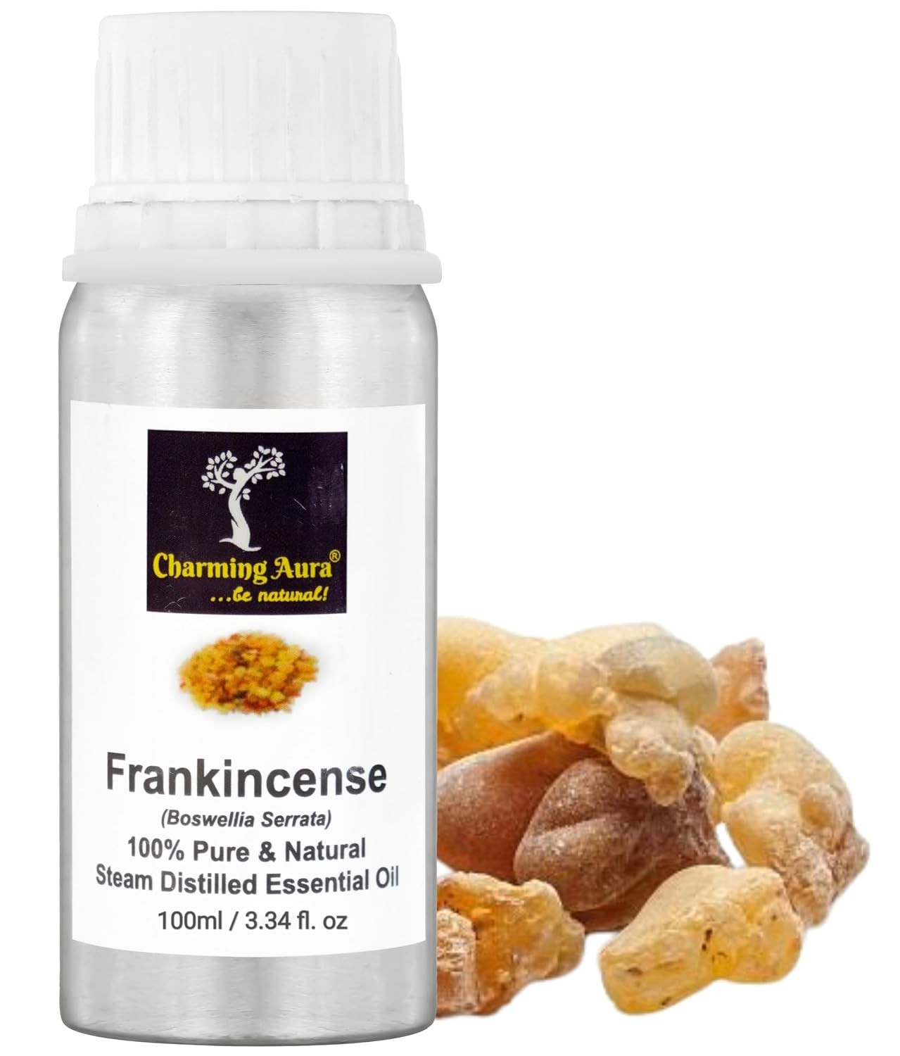 Charming Aura Frankincense Essential Oil 100ml