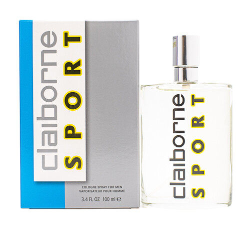 Claiborne Sport by Liz Claiborne 3.4 oz EDT Cologne for Men New In Box