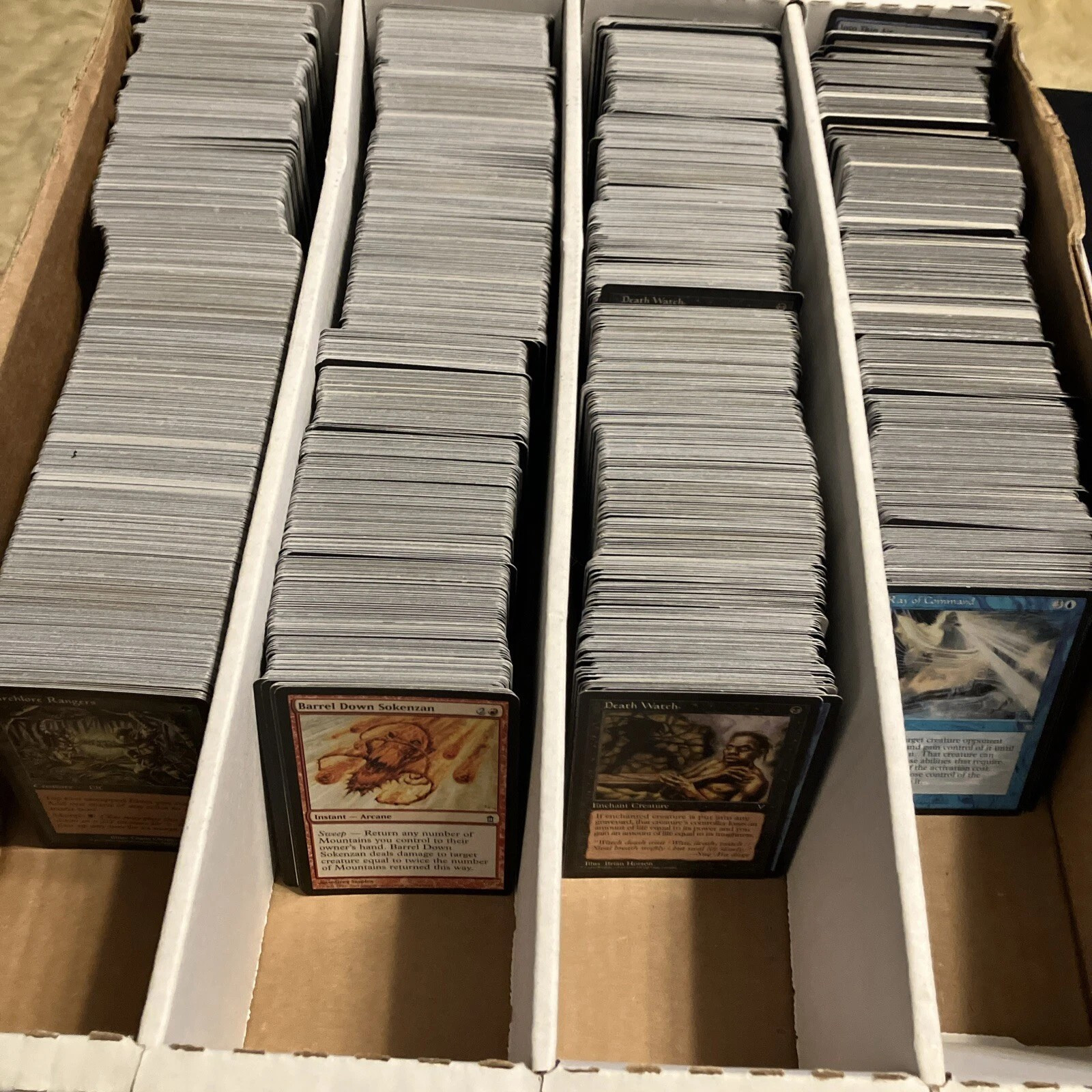 1000 Magic the Gathering MTG Cards Lot With Foils UNSEARCHED READ DESCRIPTION