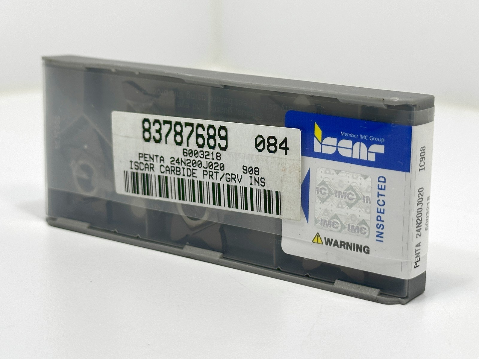 ISCAR PENTA 24N200J020 | New Carbide Inserts | 6003218 | Grade IC908 | 5pcs