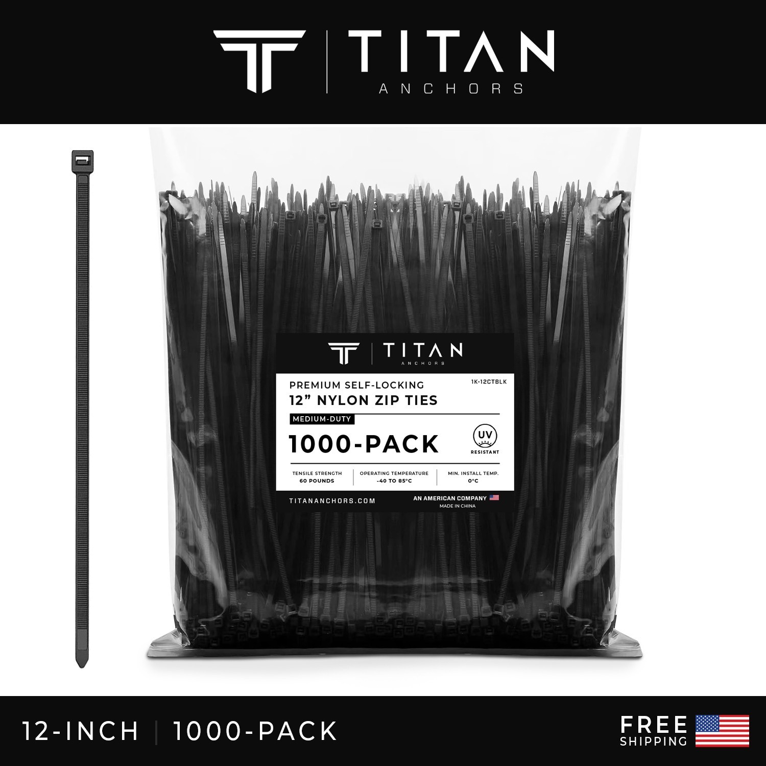 1000-Pack Premium 12