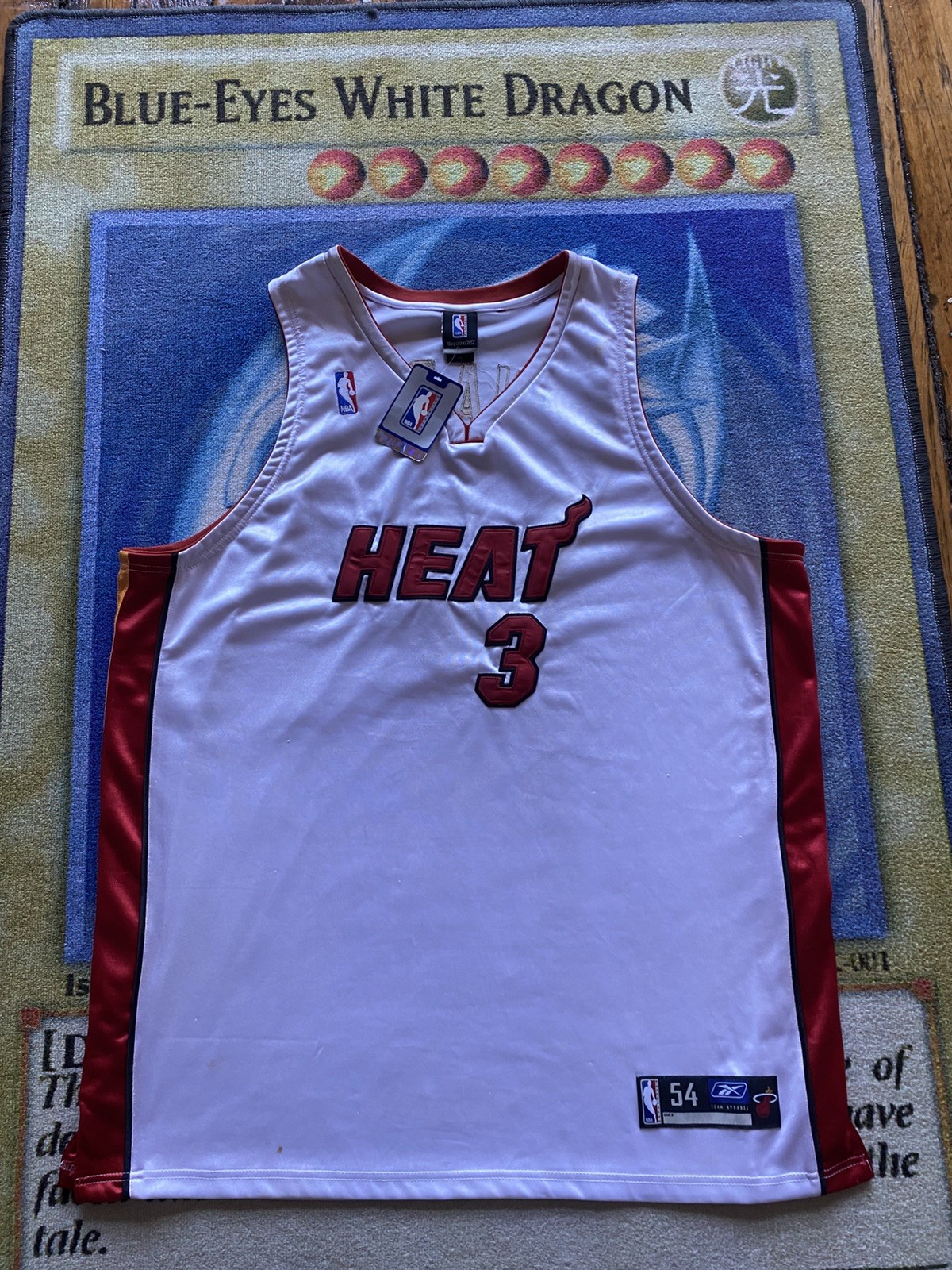 NWT Dwyane Wade Reebok Miami Heat Swingman Jersey Authentic Size 54 Mens 3XL NWT Dwyane Wade Reebok Miami Heat Swingman Jersey Authentic Size 54 Mens 3XL