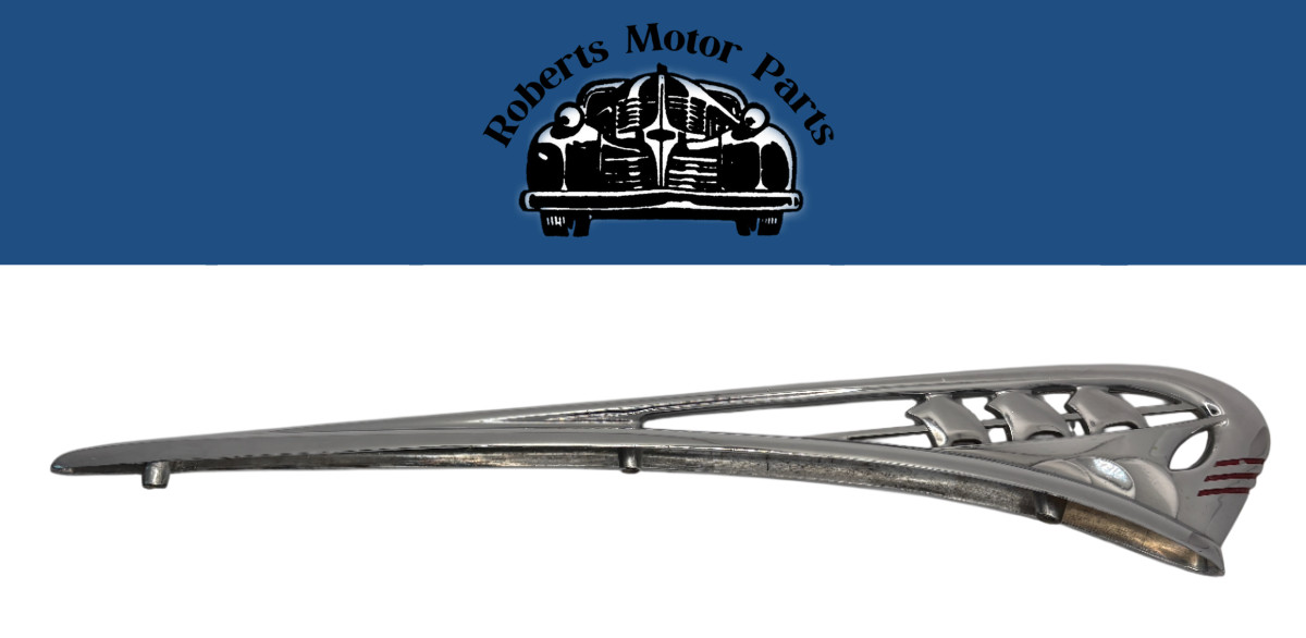 New Old Stock Hood Ornament For 1941 Plymouth Models Mopar #901955 New Old Stock Hood Ornament For 1941 Plymouth Models Mopar #901955