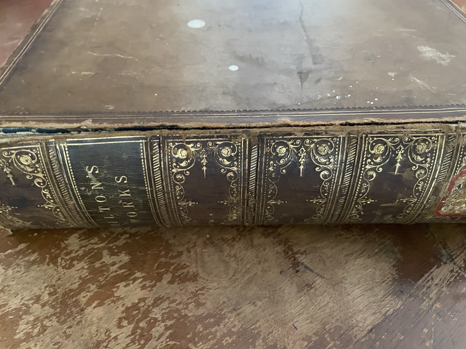 the Prose Works of John Milton  1847