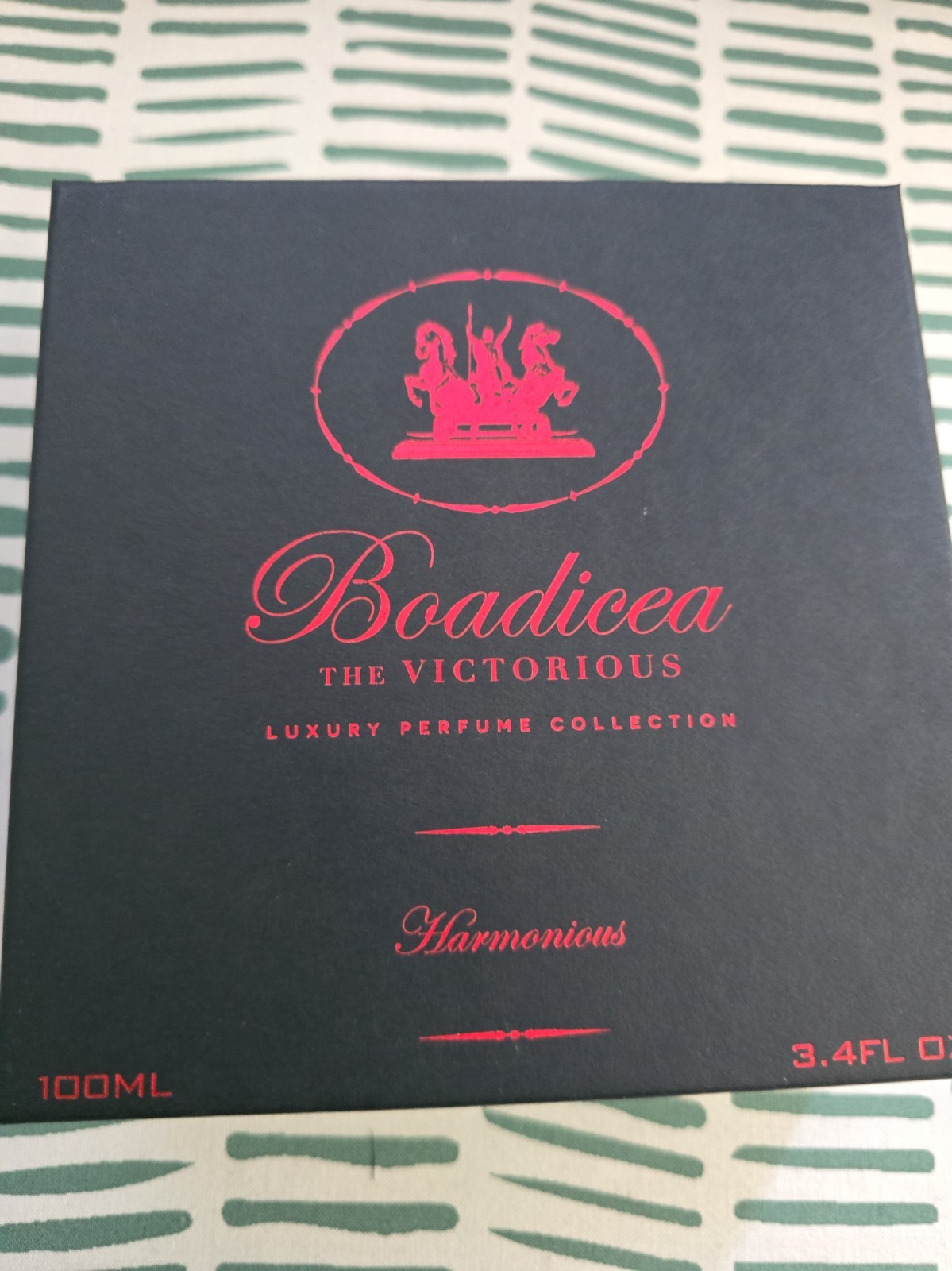 Boadicea the Victorious Harmonious Eau de Parfum Spray, 3.4 Oz Boadicea the Victorious Harmonious Eau de Parfum Spray, 3.4 Oz