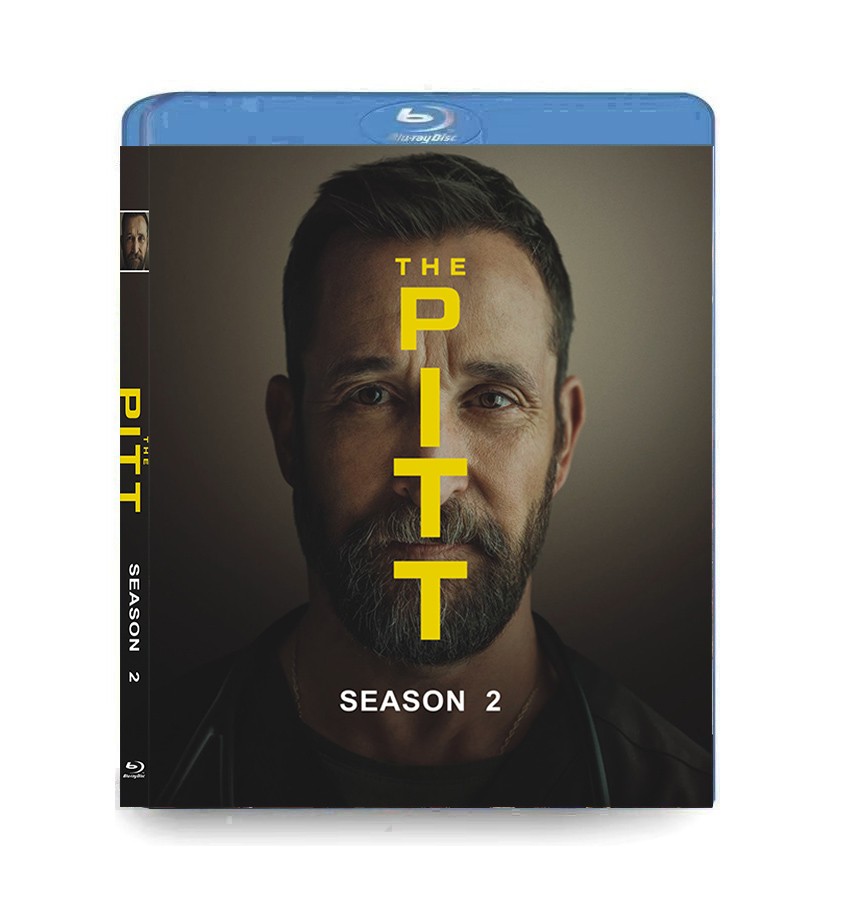 The Pitt season 2 Episodes 1-15 (2026)2Boxed