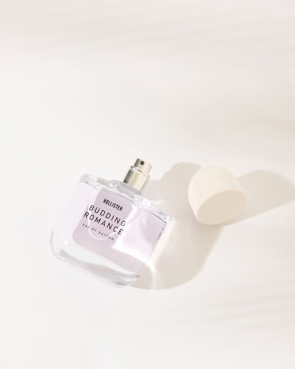 Hollister Women\'s Budding Romance Perfume purple NEW SEALED
