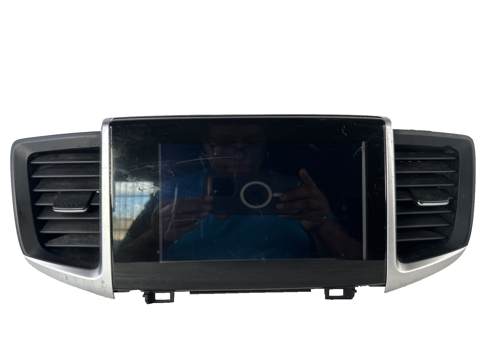 Honda Pilot Display Audio Navigation Unit 39540-TG7-A42 Clarion OEM Used