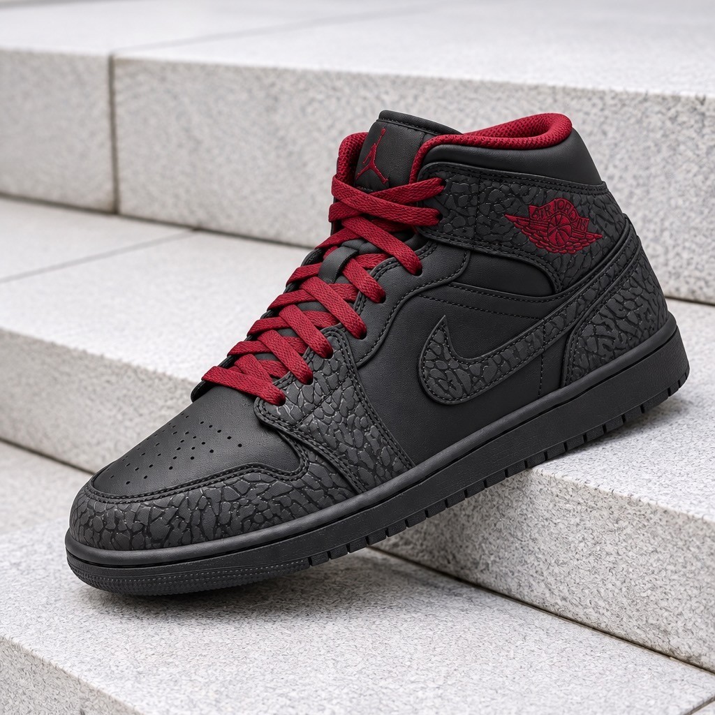Nike Air Jordan 1 Mid SE Hellfire IX3527-010 Men\'s Size New