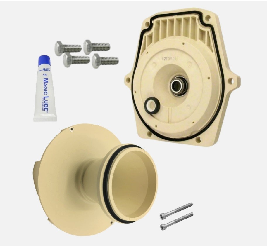 WhisperFlo / IntelliFlo Seal Plate Kit and Diffuser kit 074564, 357102Z 072927Z WhisperFlo / IntelliFlo Seal Plate Kit and Diffuser kit 074564, 357102Z 072927Z