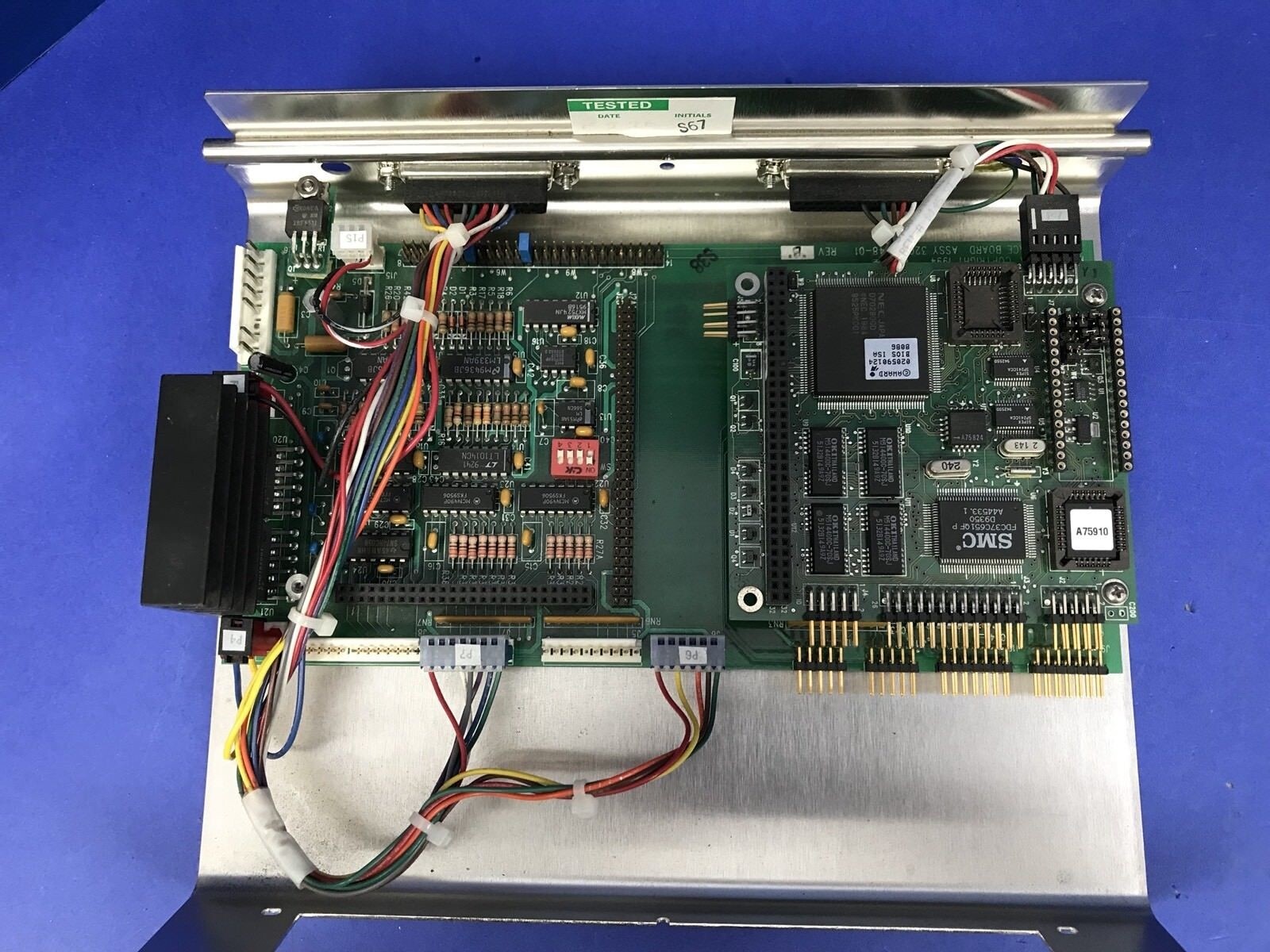 Asyst Technologies 3200-1048-01 APL Interface Board, PCB