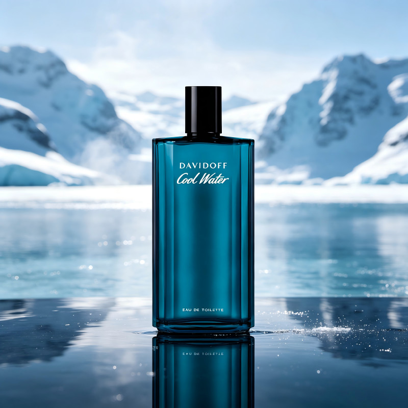 Cool Water Perfume for Men Eau De Toilette,125ml.