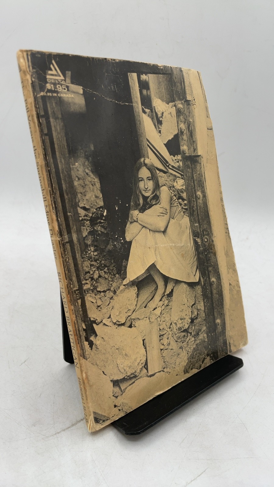 The Pill versus The Springhill Mine Disaster Richard Brautigan Trade Paperbac...