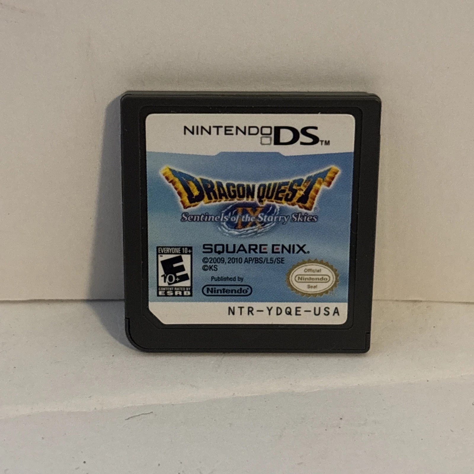 Dragon Quest IX: Sentinels of the Starry Skies Nintendo DS Cartridge Only Tested