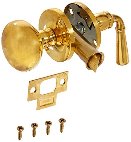 Deltana SDL980U3-UNL DEL SDL980 US3-UNL SCREEN/STORMDOOR LATCH TUBULAR LOCK BRAS