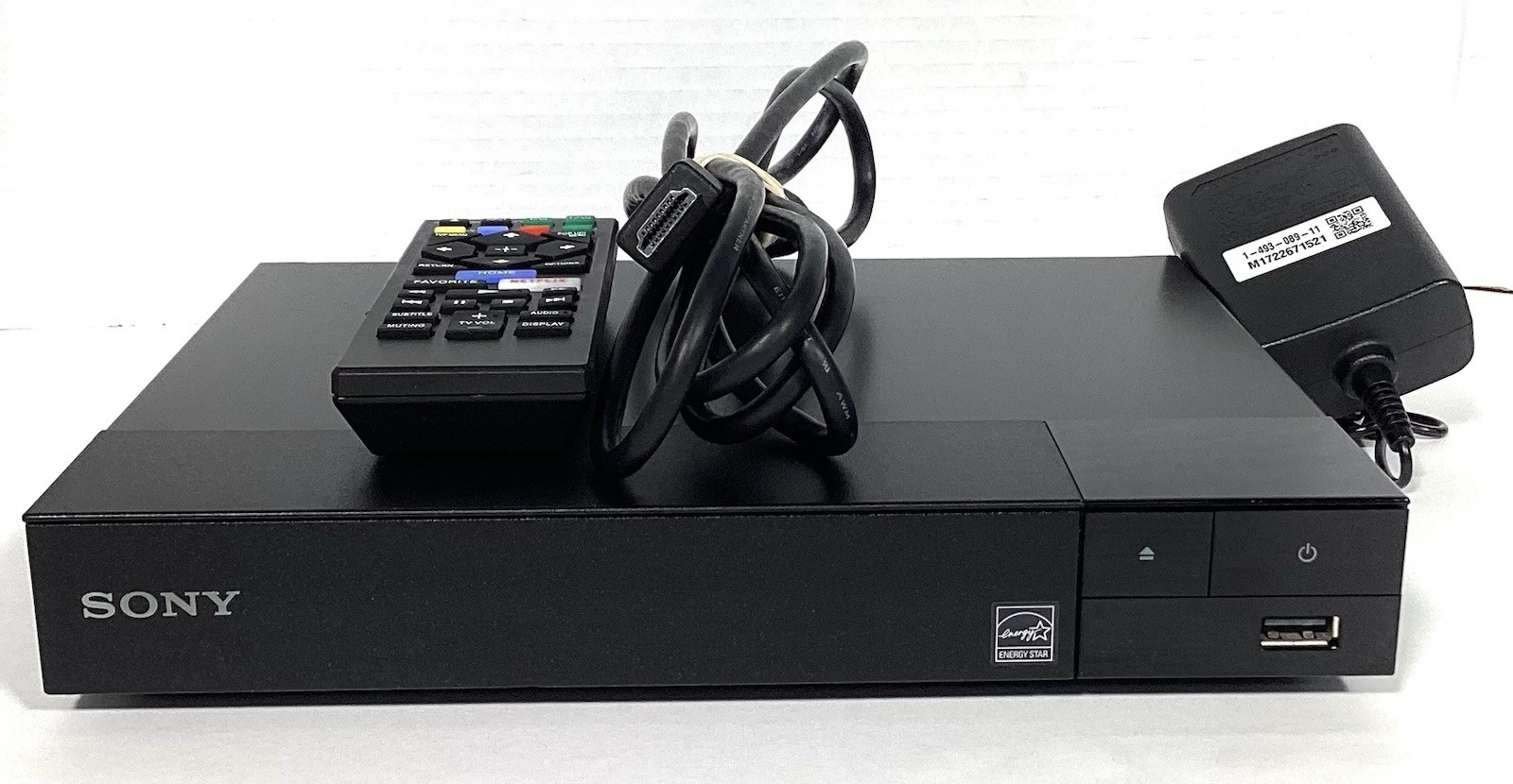 Sony BDP-S1700 Streaming Blu-ray Player with Remote Tested Excellent Condition Sony BDP-S1700 Streaming Blu-ray Player with Remote Tested Excellent Condition