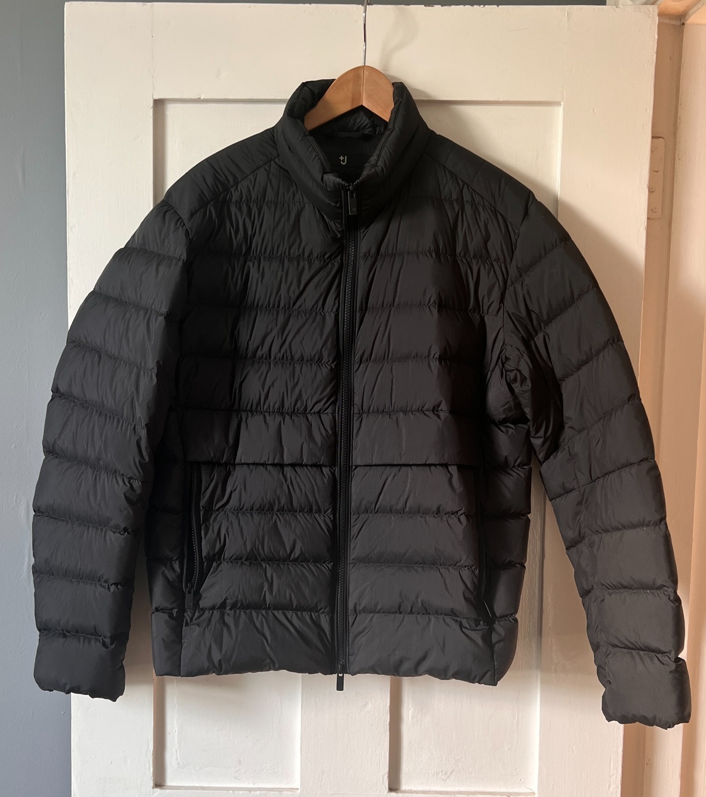 Uniqlo +J Jil Sander Light Down jacket. Black M - 445766 Possible UK sample.