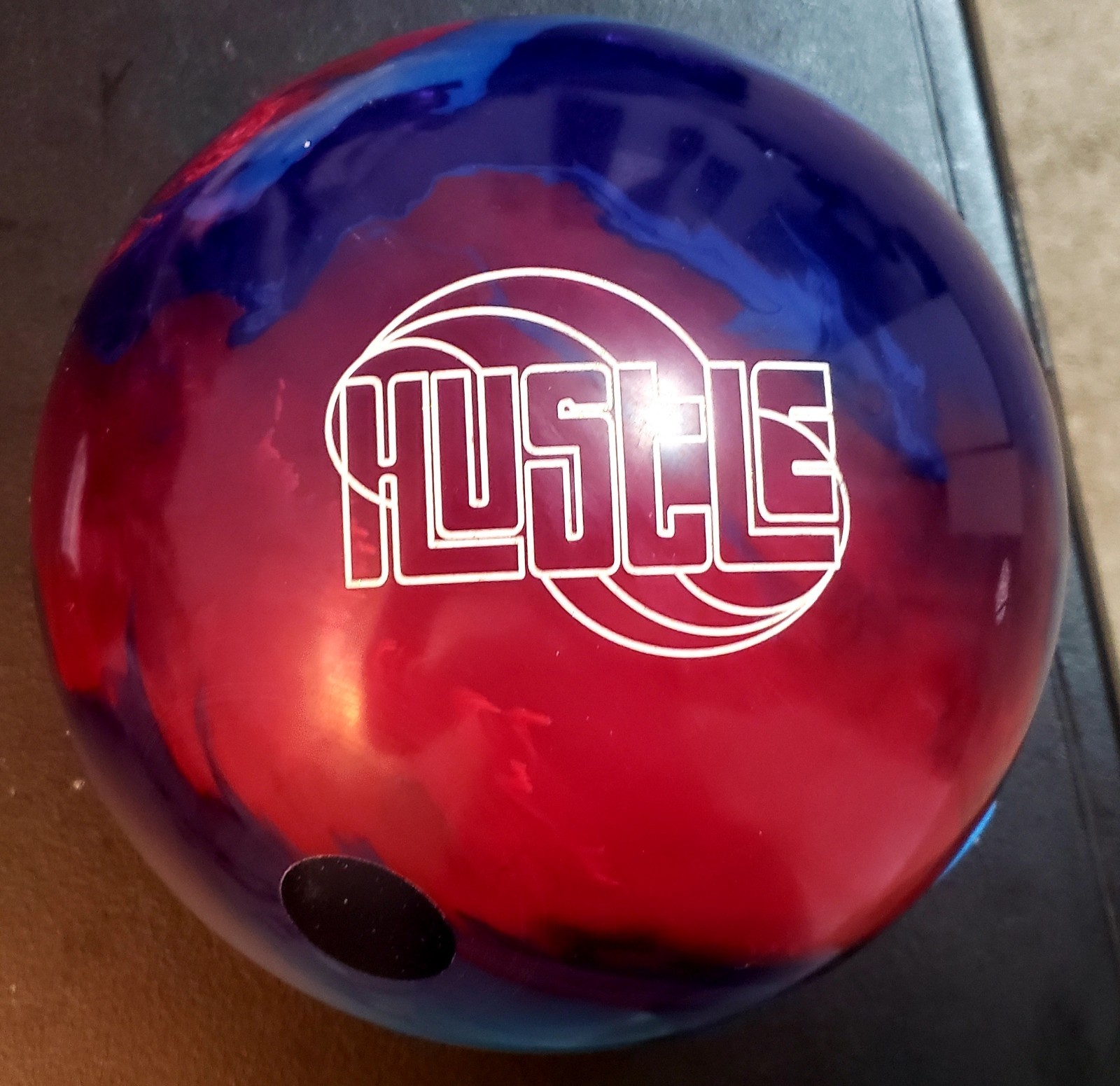 14lb Roto Grip Hustle PAR Overseas International Bowling Ball Used RARE 14lb Roto Grip Hustle PAR Overseas International Bowling Ball Used RARE