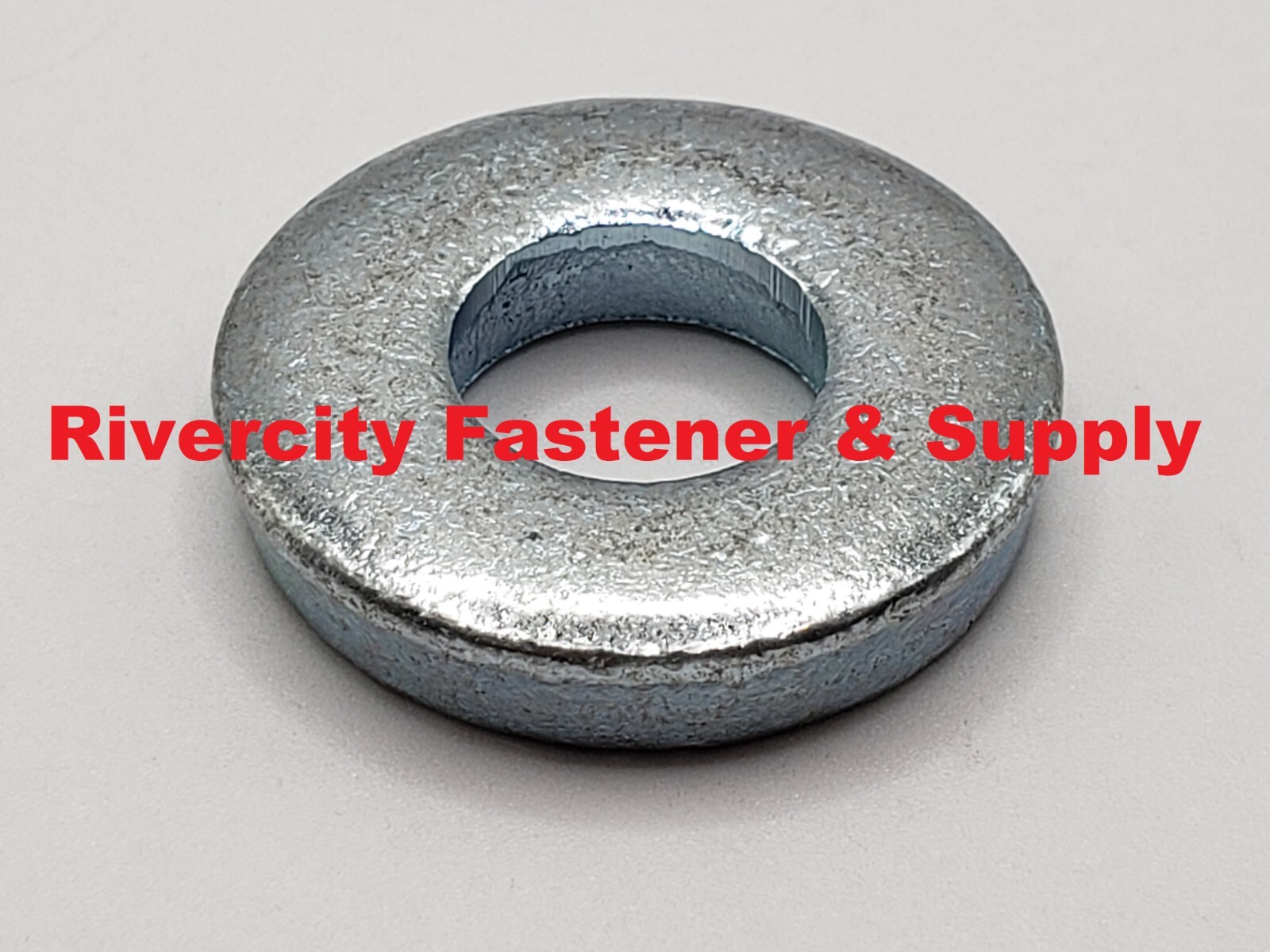 M12 Extra Thick Heavy Duty Steel Flat Washers 12mm x 29mm x 5.6mm Zinc Plated