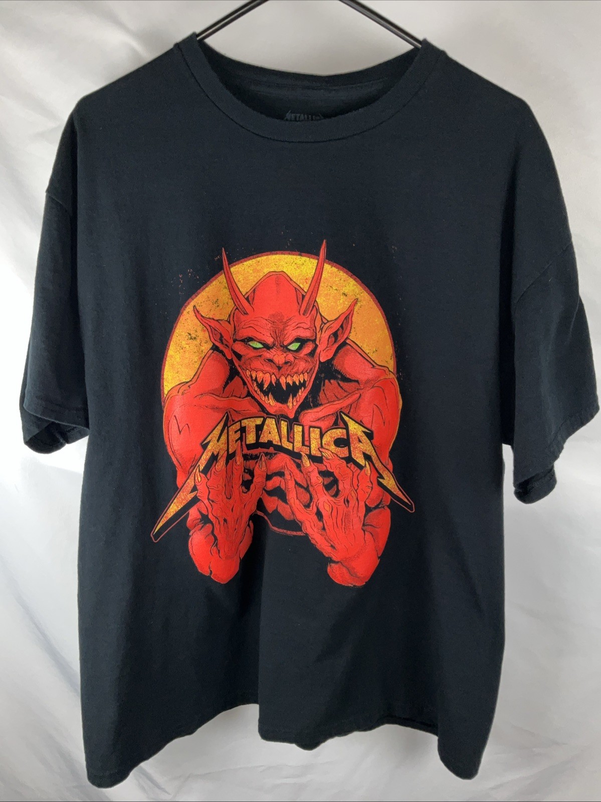 Metallica M72  2024 North American Tour Mens XL Black Tour T-Shirt Band Tee
