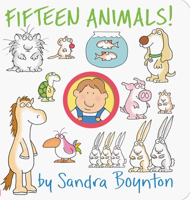 Fifteen Animals by Boynton, Sandra