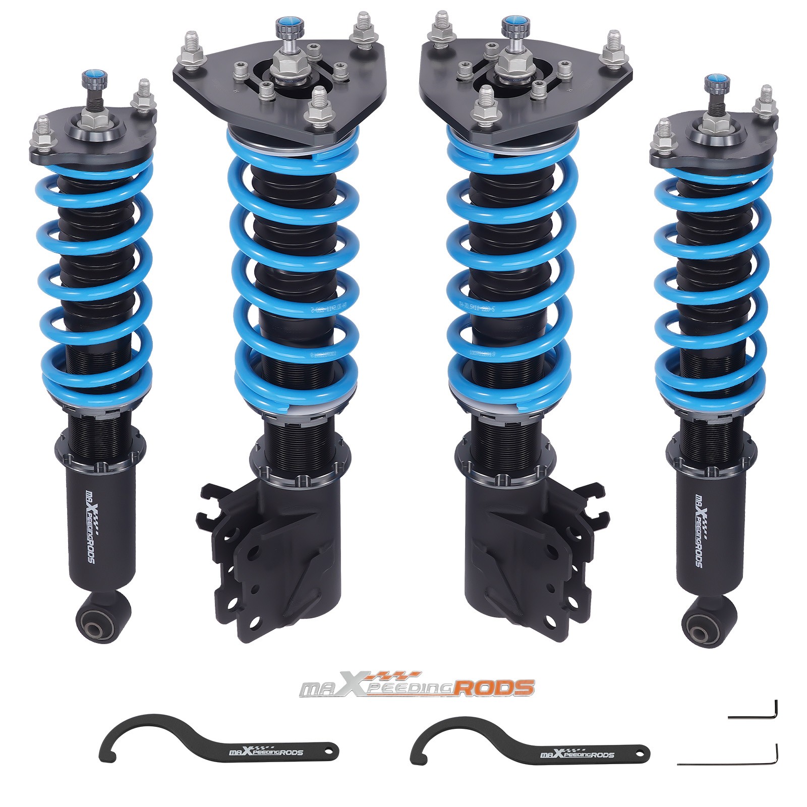 MaXpeedingrods T6 Coilovers 24 Level Suspension Kit for Mitsubishi Mirage 97-01