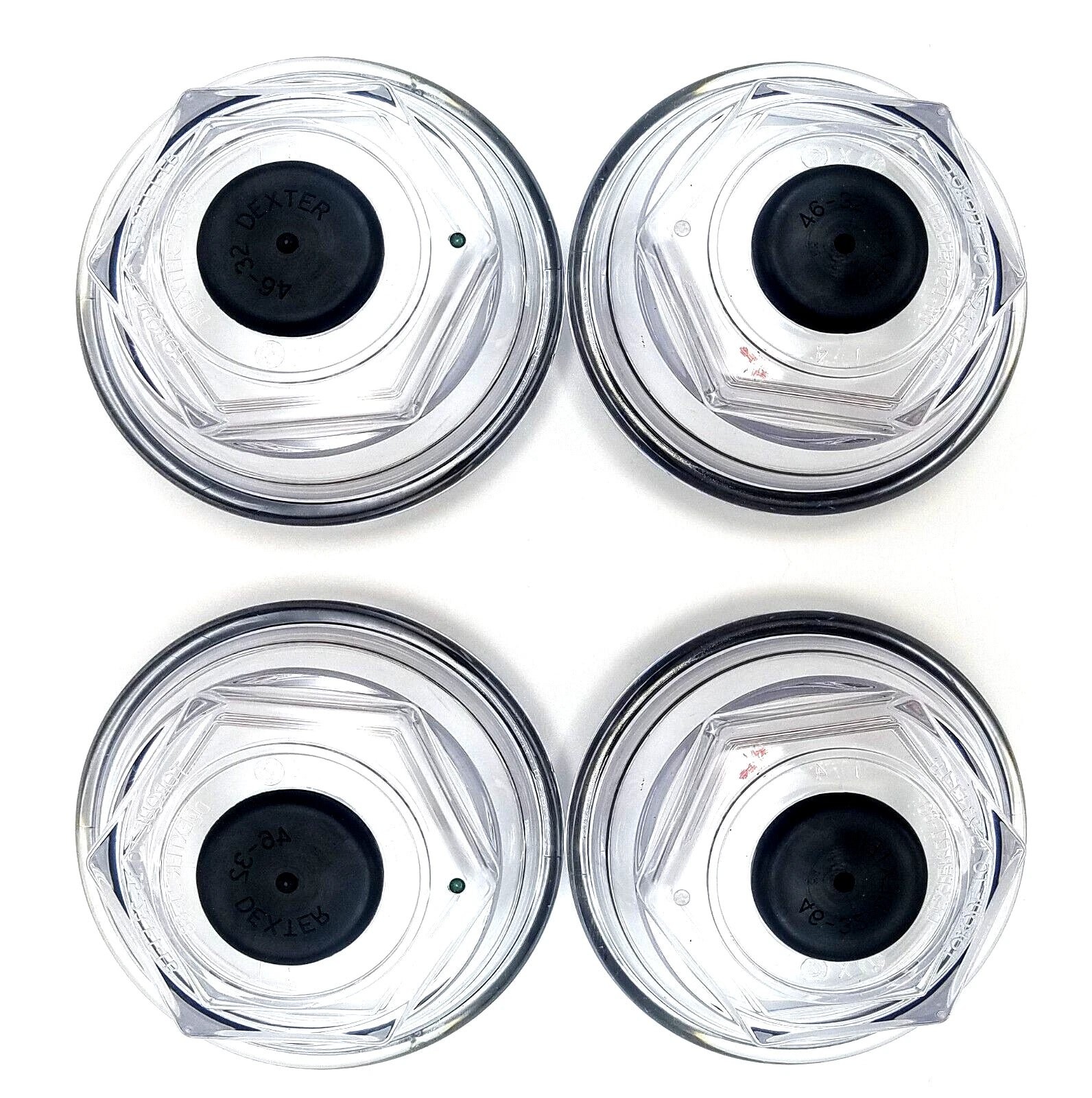 FOUR , 21-88 Oil Cap Kit w/ Oil Plug and O-Ring 10-163 46-32 : 21-88-KIT-LOTOF4